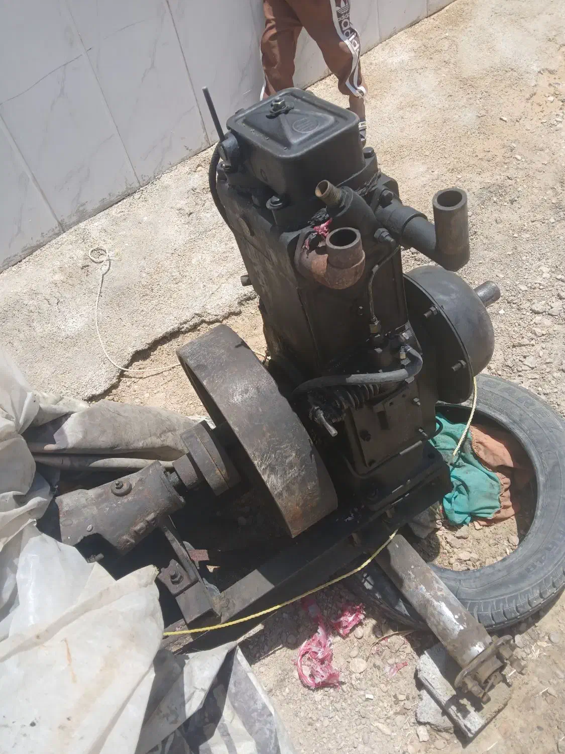 پمپ آب مارگو ۴ اینج|ماشین‌آلات صنعتی|رامشیر, |دیوار