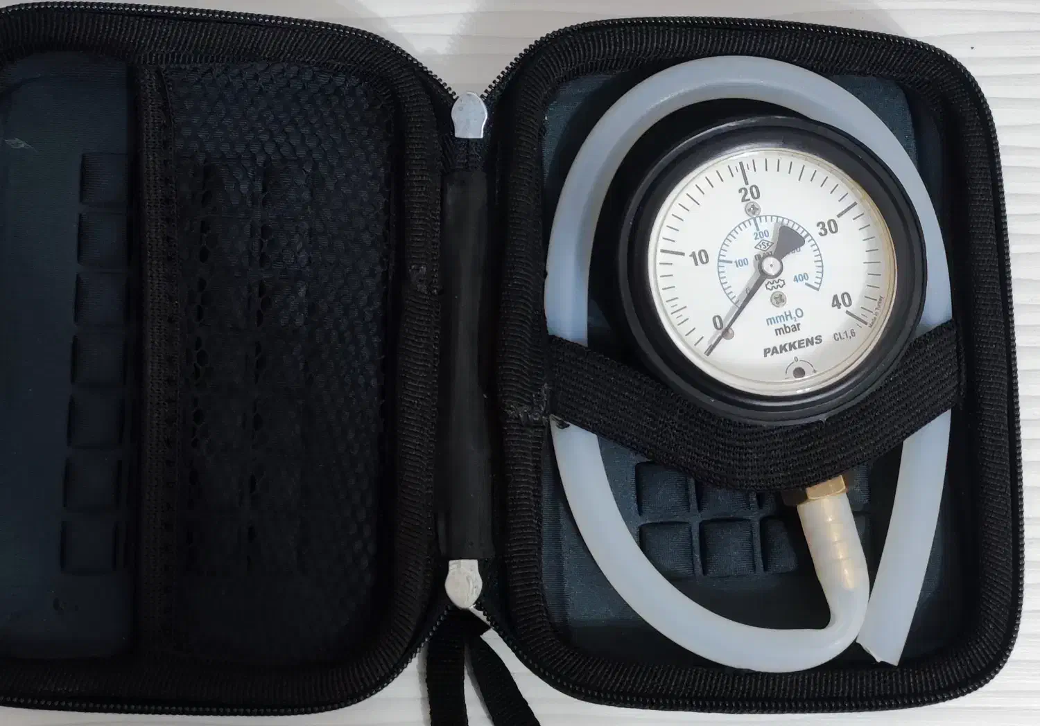 گیج میلی بار+آچار تنظیم شعله|ابزارآلات|طبس, |دیوار