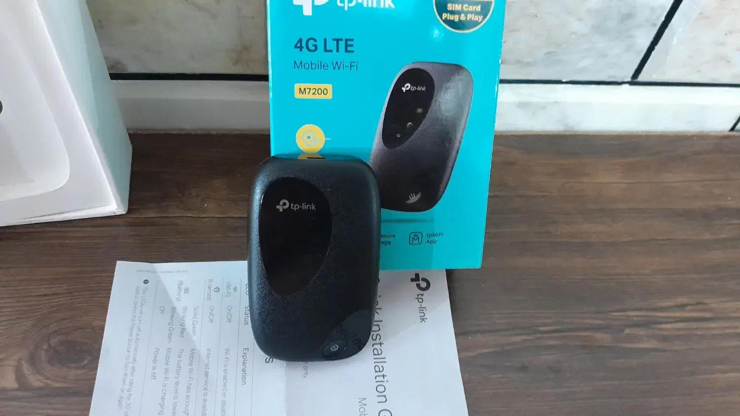 وای فایwifi جی بی tplink|مودم و تجهیزات شبکه|خمینی‌شهر, |دیوار