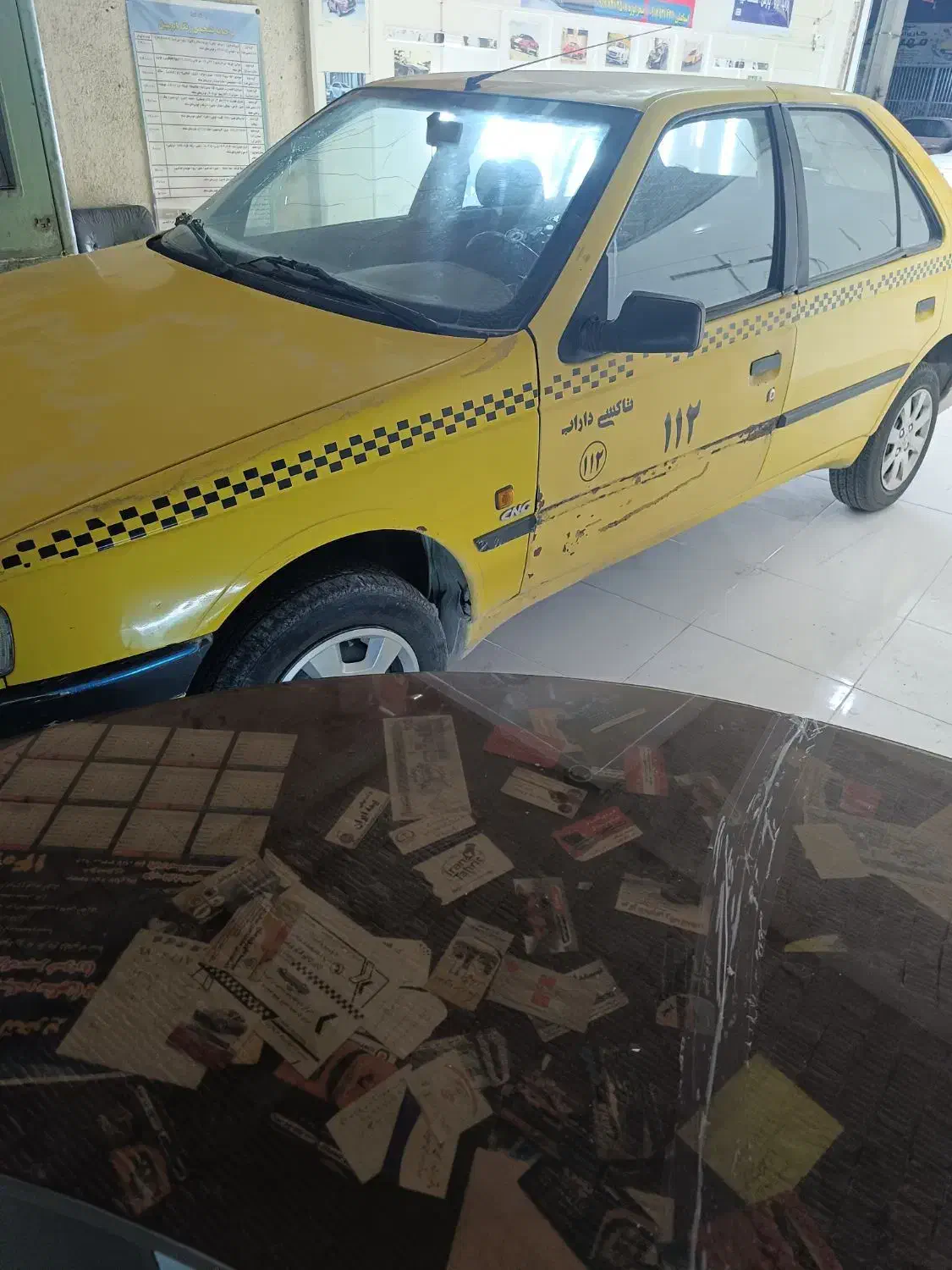 تاکسی شهری مدل90|خودرو سواری و وانت|داراب, |دیوار