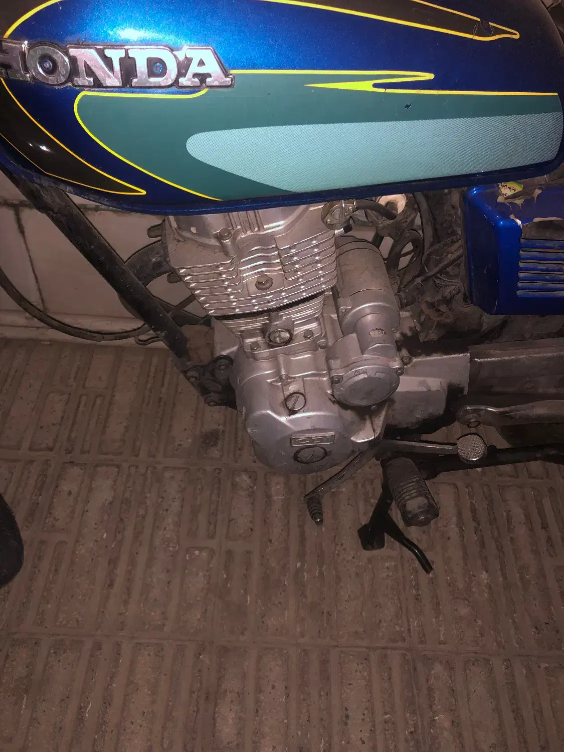 هوندا ۱۵۰|موتورسیکلت|تهران, سلیمانی|دیوار