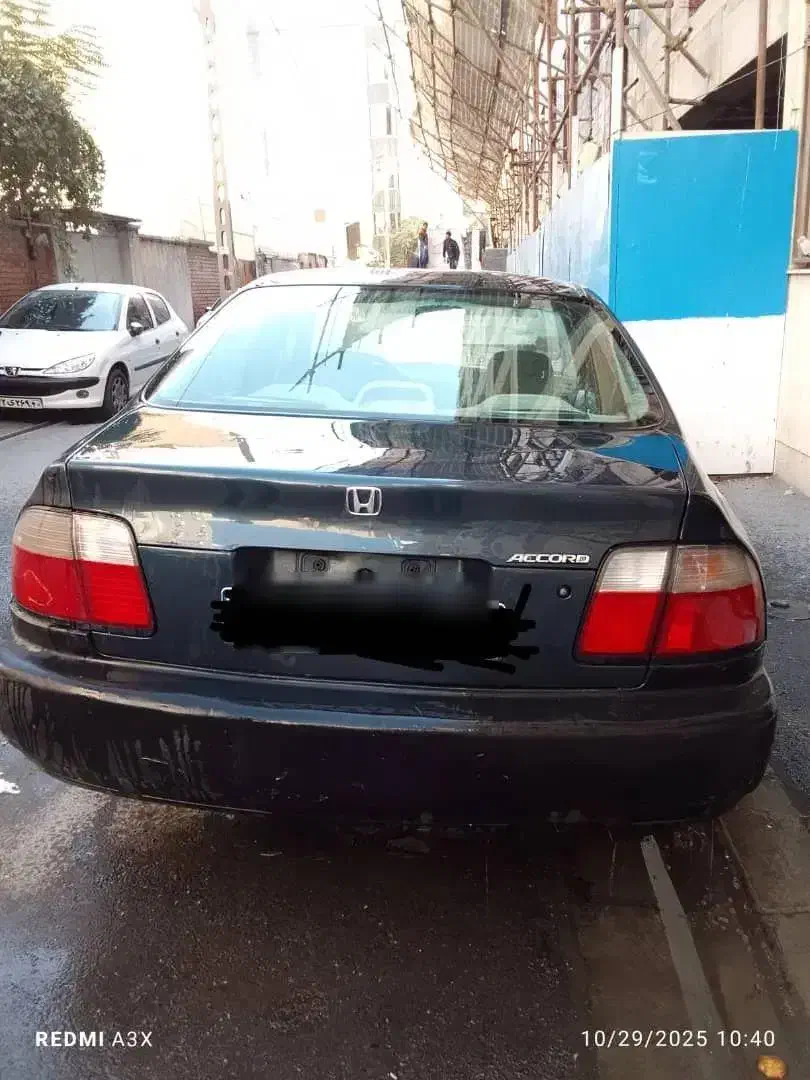 هوندا آکورد 1997|خودرو کلاسیک|تهران, مجیدیه|دیوار