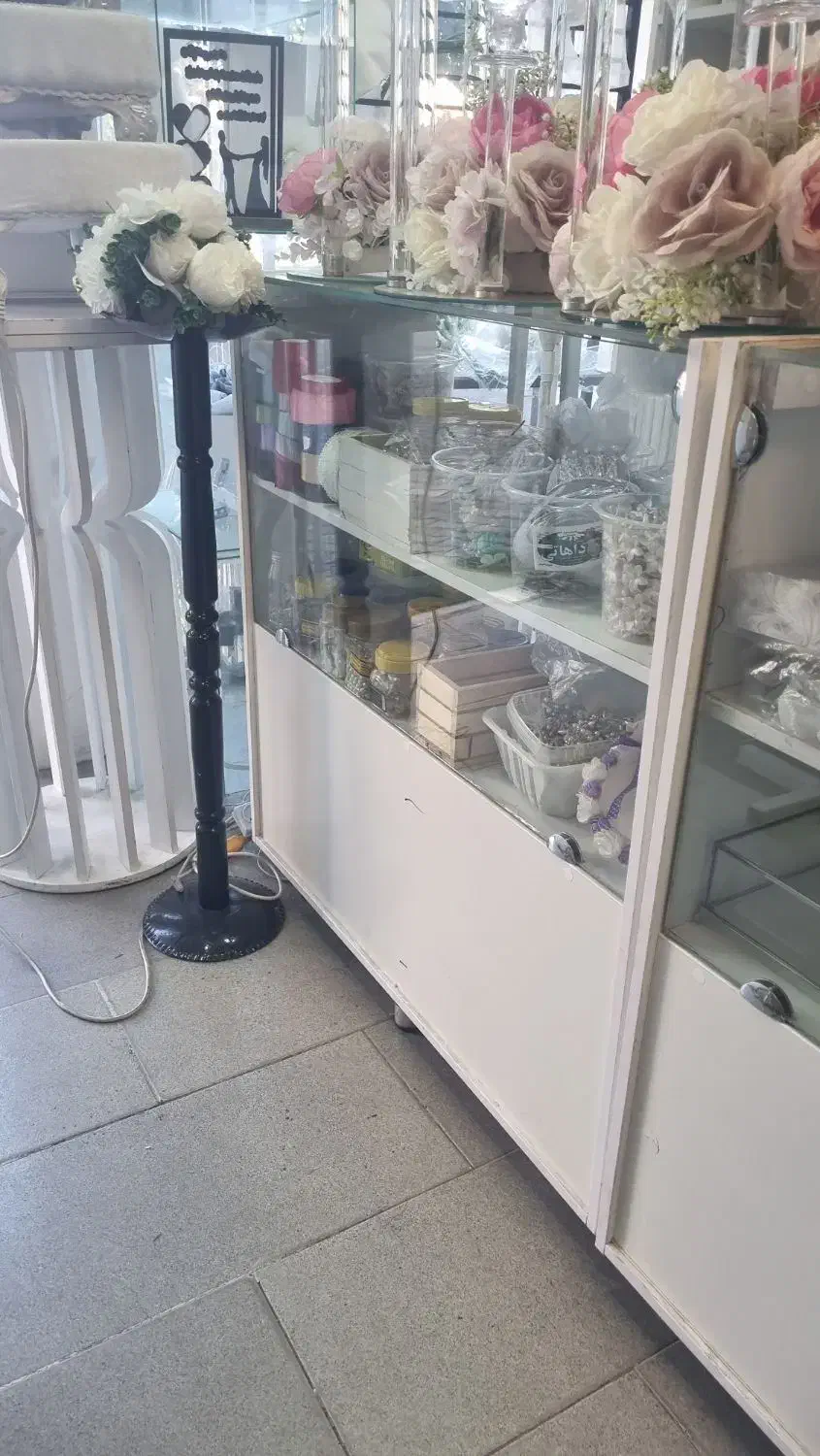 دو عدد کانتر ام دی اف، شیشه|فروشگاه و مغازه|گرگان, |دیوار