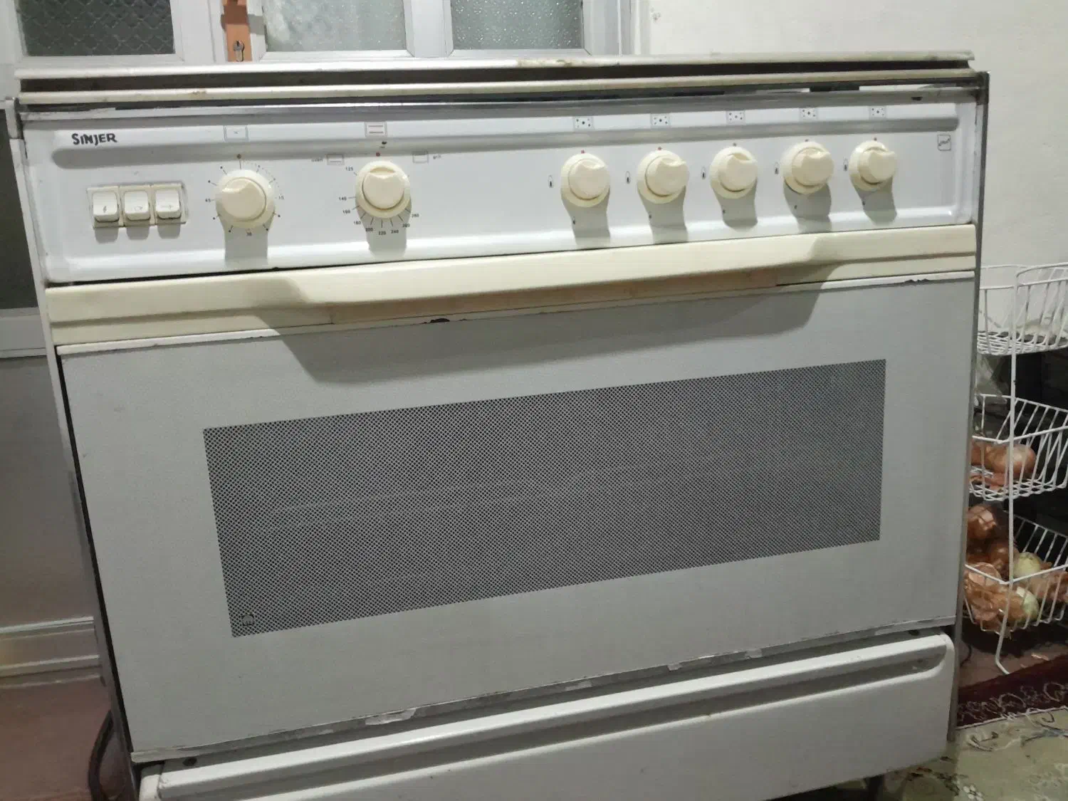 اجاق گاز فردا ر پنج شعله کاملاً سالم|اجاق گاز و لوازم برقی پخت‌وپز|رشت, حمیدیان|دیوار