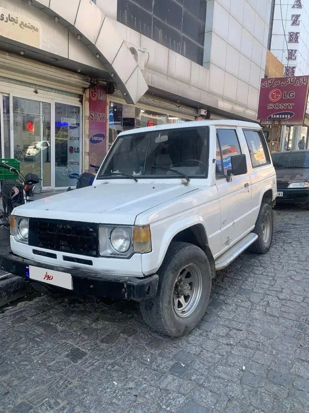 پاجیرو بهداری|خودرو سواری و وانت|بانه, |دیوار