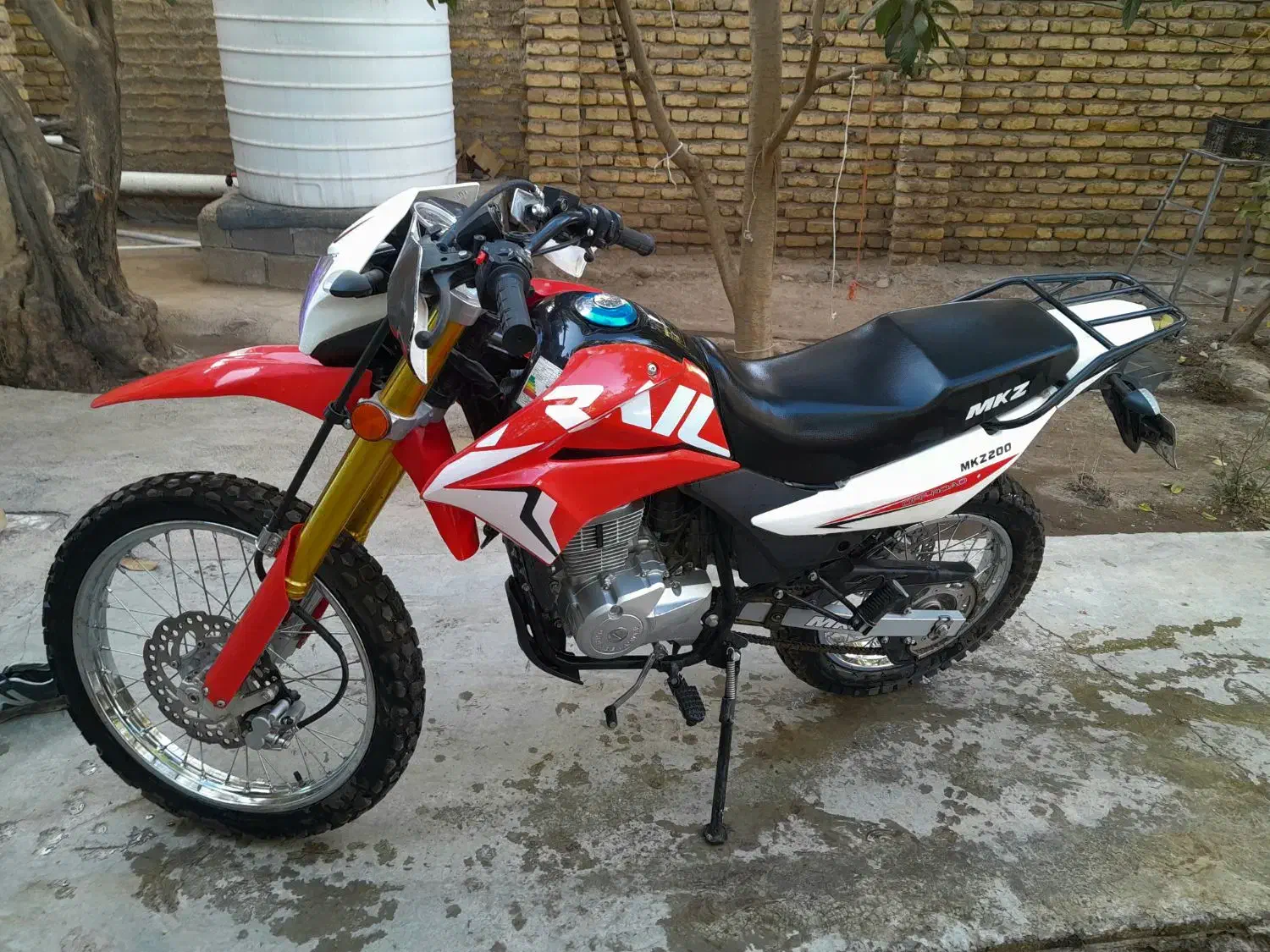 تریلmkz200|موتورسیکلت|طارم (زنجان), |دیوار