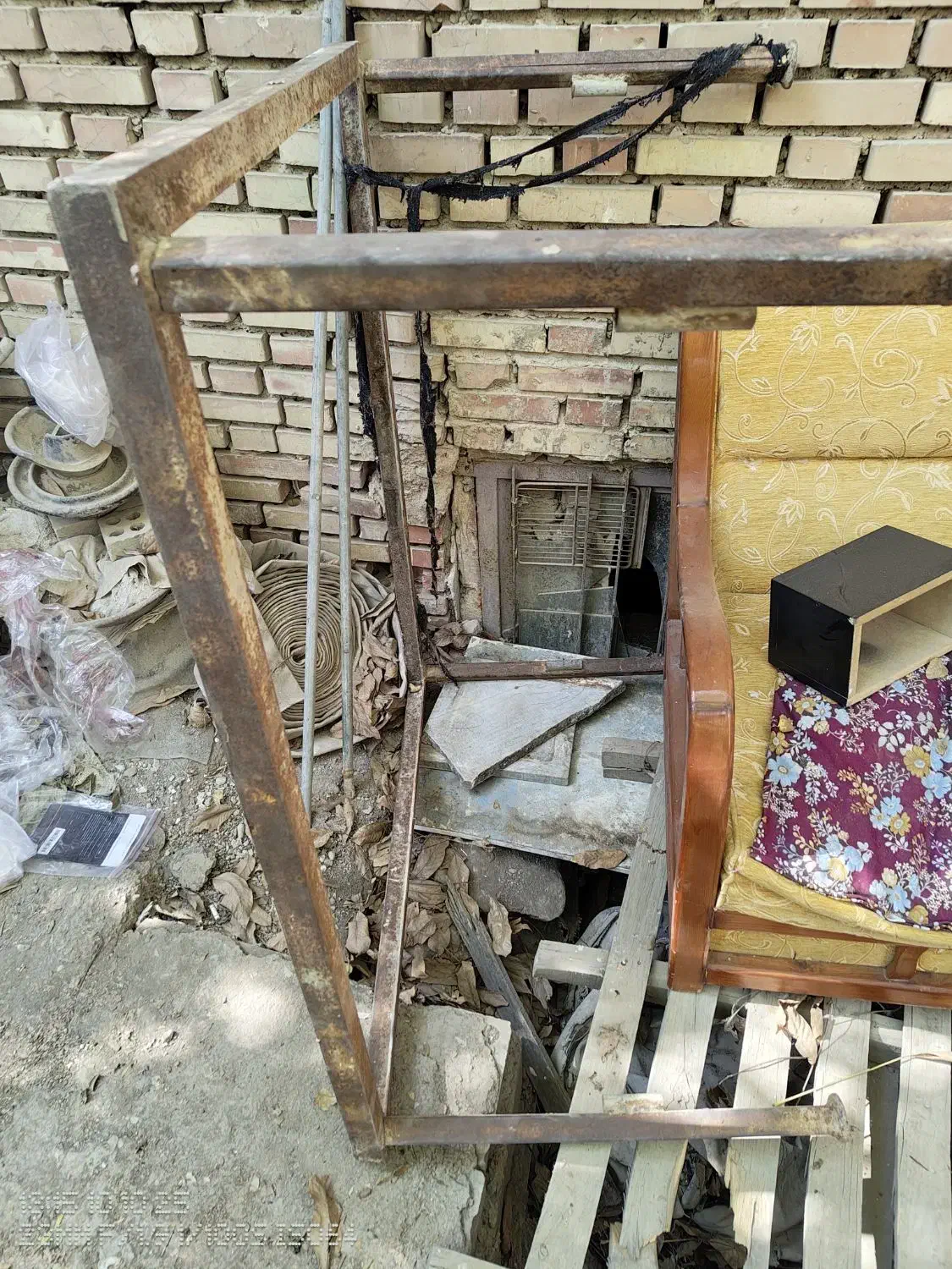 مخزن 1000 لیتری چهارچوب دار|مصالح و تجهیزات ساختمان|پاکدشت, پارچین|دیوار