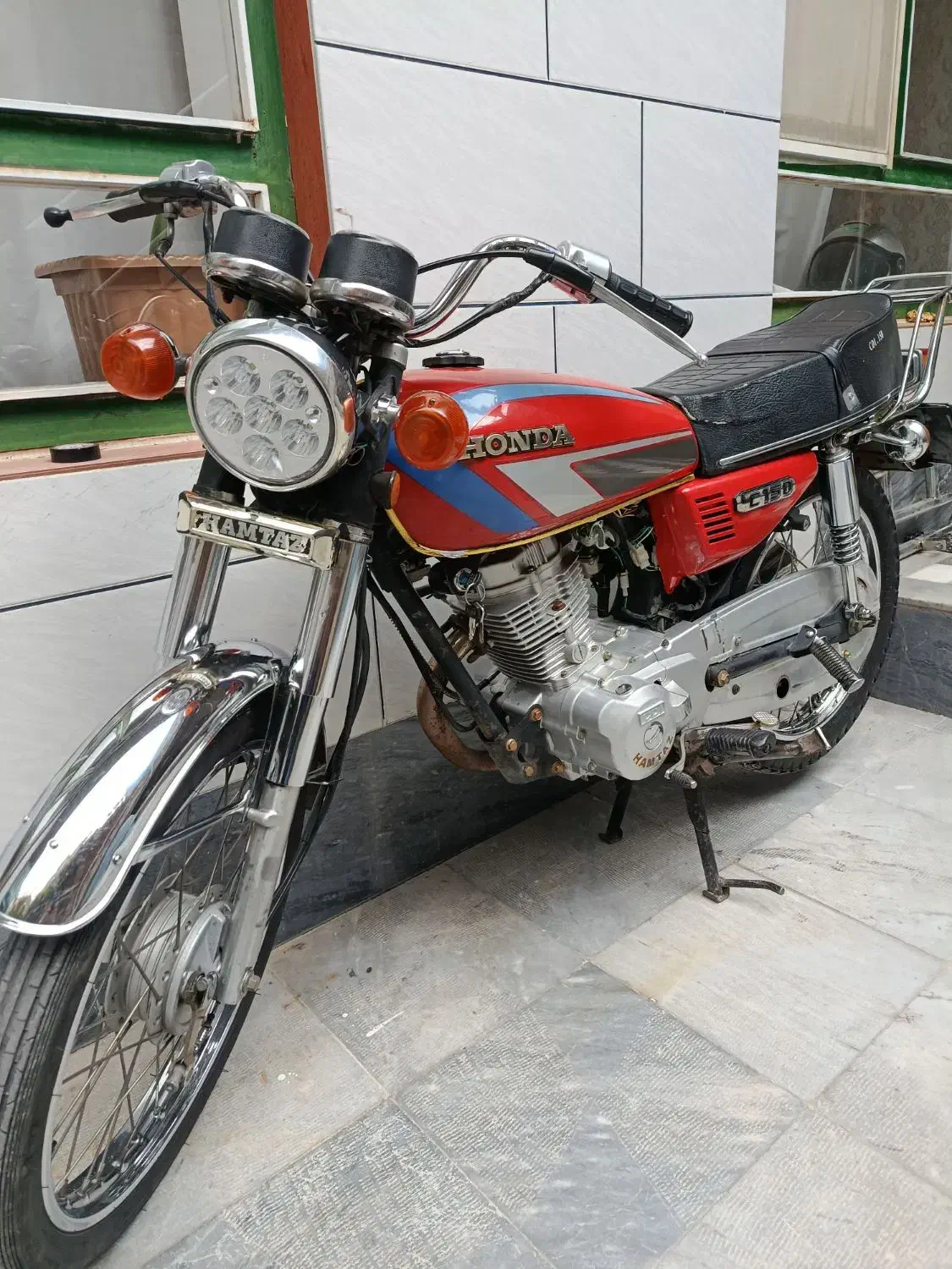 همتاز 125|موتورسیکلت|بناب, |دیوار