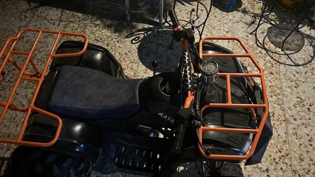 موتور چهار چرخ کایا ۱۲۵|موتورسیکلت|فردیس, سرحد آباد|دیوار