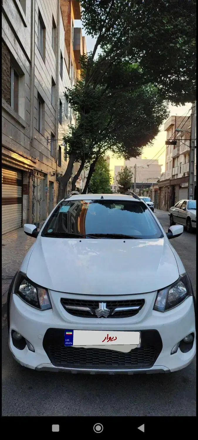 کوییک۱۴۰۰ mt|خودرو سواری و وانت|پرند, فاز ۰|دیوار