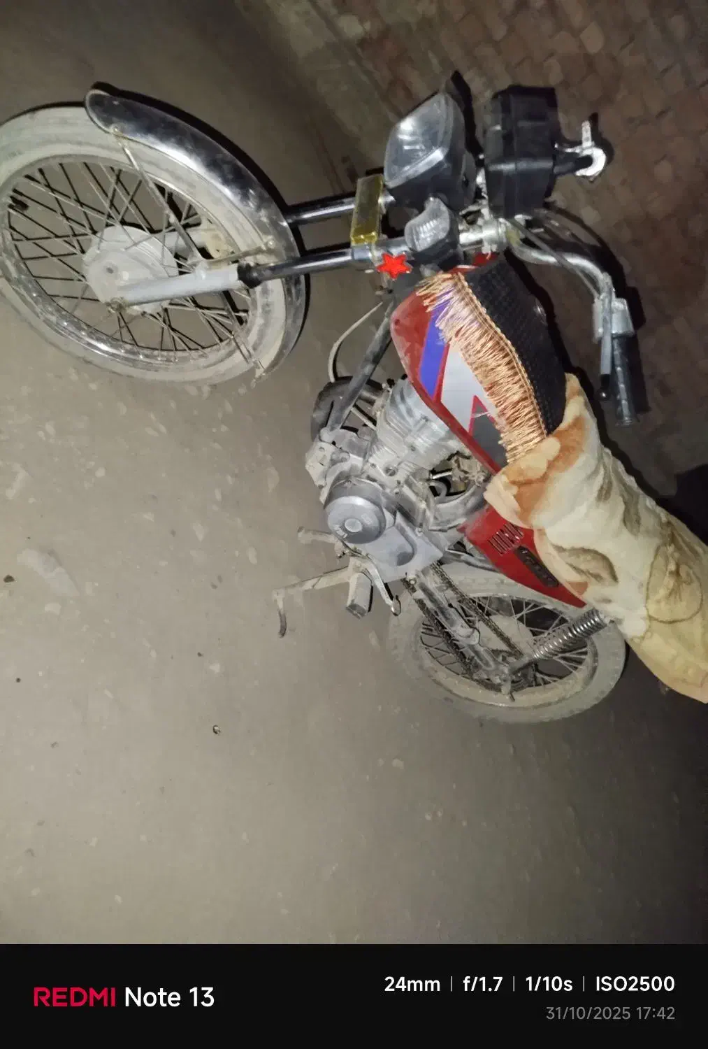 موتور مدل 93|موتورسیکلت|رودبار (کرمان), |دیوار