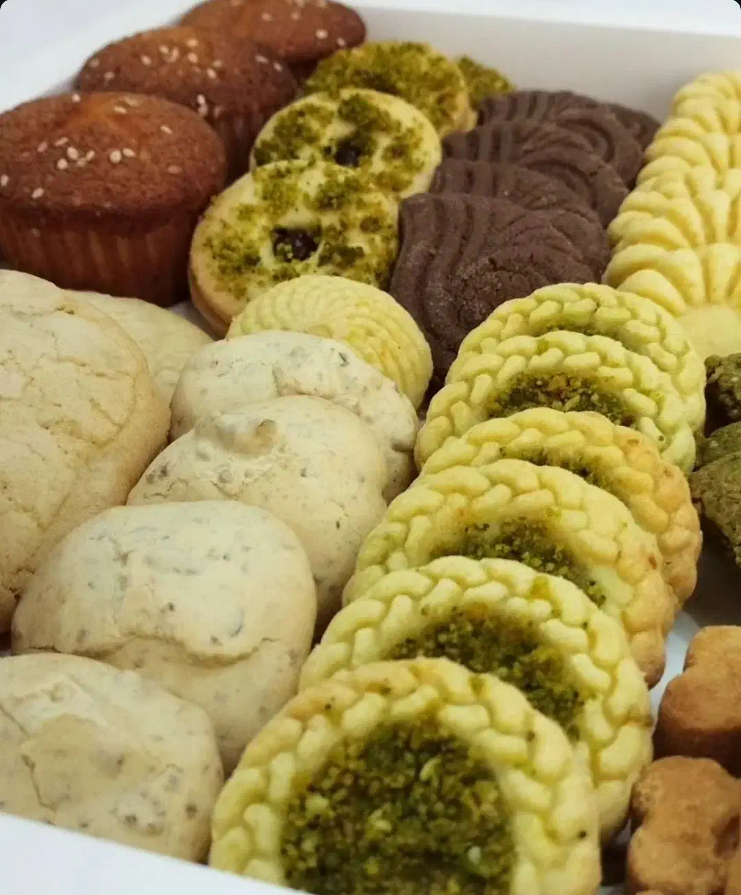 آموزش شیرینی خشک|خدمات آموزشی|لاهیجان, بوجایه|دیوار