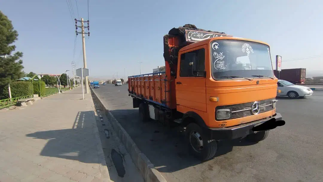 خاور  ۸۰۸|خودرو سنگین|فسا, |دیوار