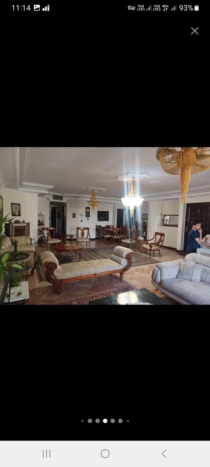 ۱۵۰متر تکواحد بهار عرب حسینی چند قدمی پارک