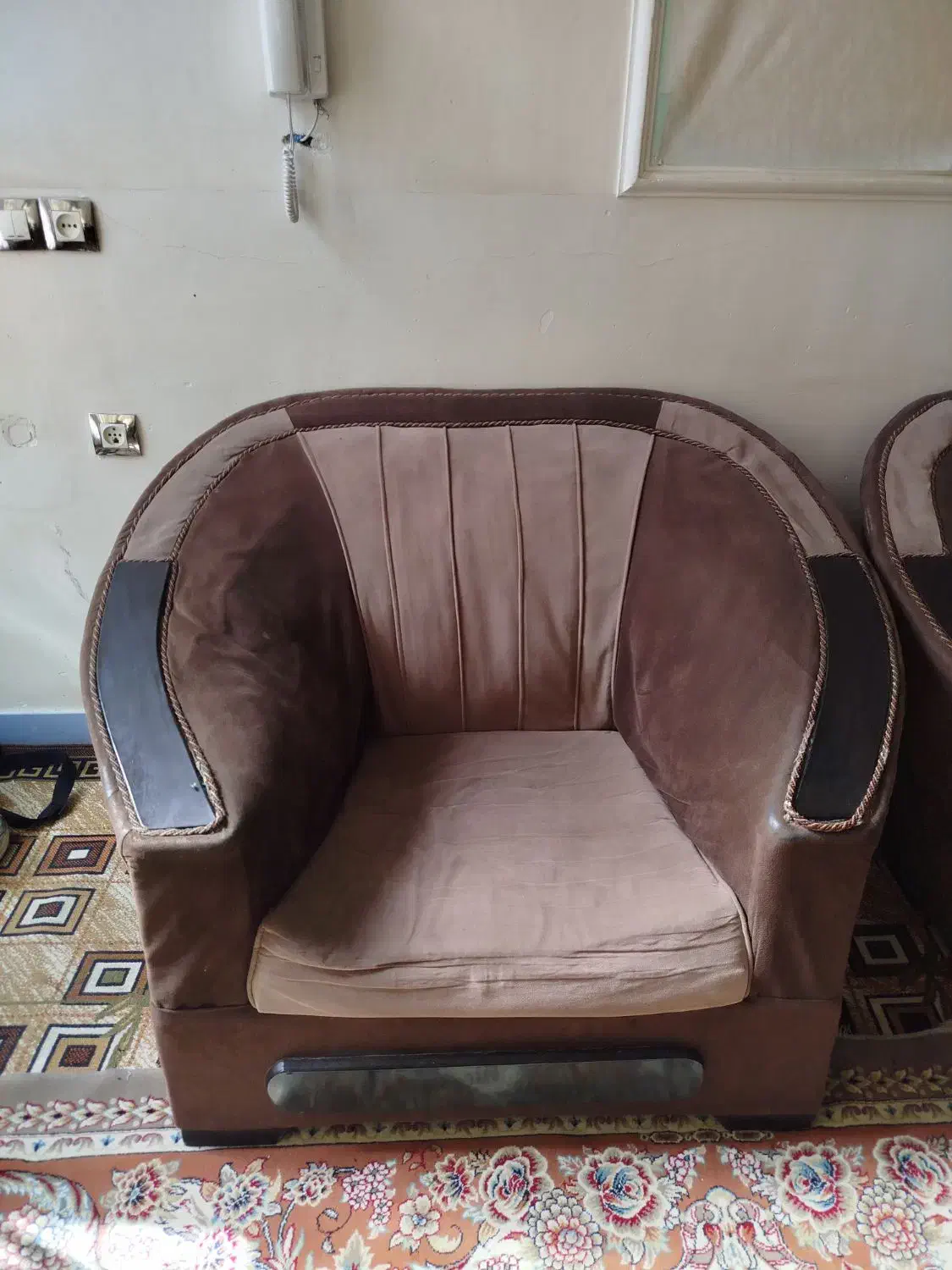 مبل هفت نفره دوتا تکی یدونه سه نفره یدونه دونفره|مبلمان خانگی و میز عسلی|الیگودرز, |دیوار