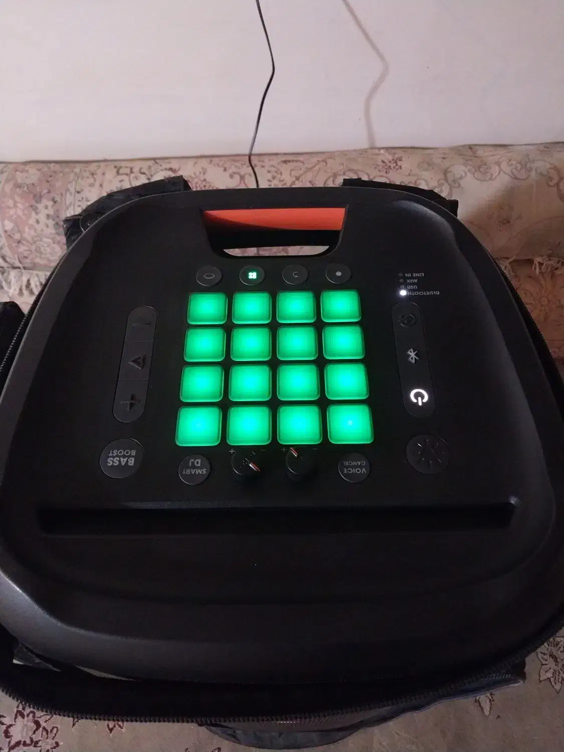 پارتی باکس 1000جی بی ال اصلی|سیستم صوتی خانگی|کرمانشاه, |دیوار