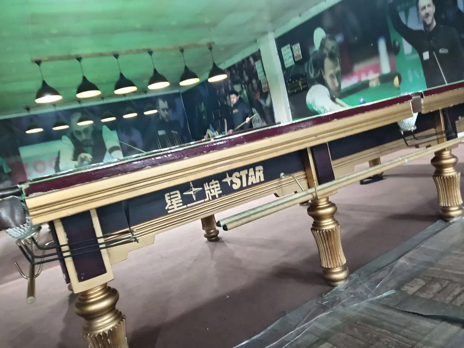 میز بیلیارد اسنوکر|ورزش‌های توپی|نظرآباد, رسالت|دیوار