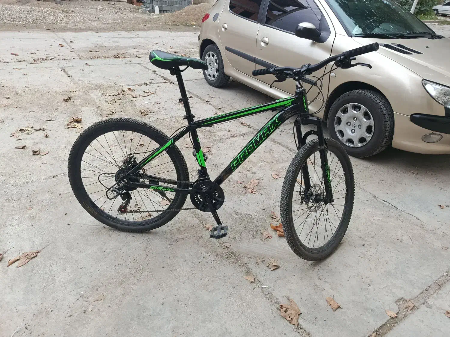 دوچرخه پرومکس|دوچرخه، اسکیت، اسکوتر|گنبد کاووس, |دیوار