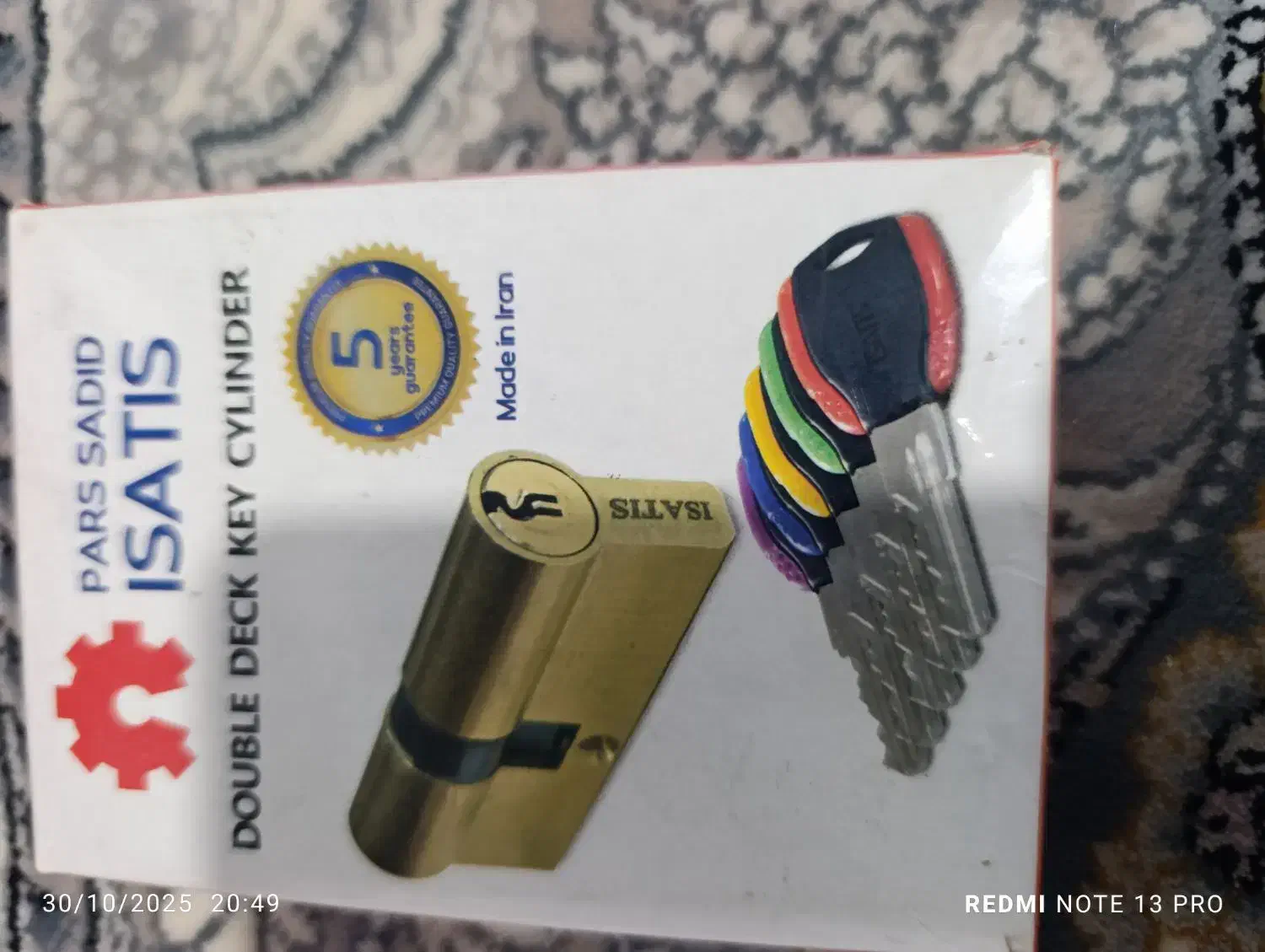 فروش شیرظرفشویی کامل بهمراه مغزی قفل ودوربین|لوازم سرویس بهداشتی|قدس, شهرقدس|دیوار