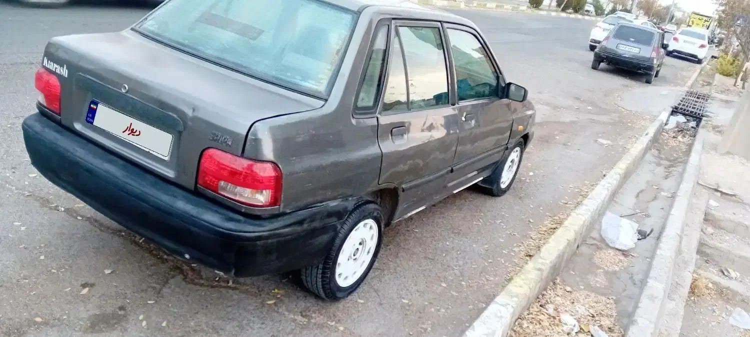 پراید ۸۷|خودرو سواری و وانت|بیجار, |دیوار