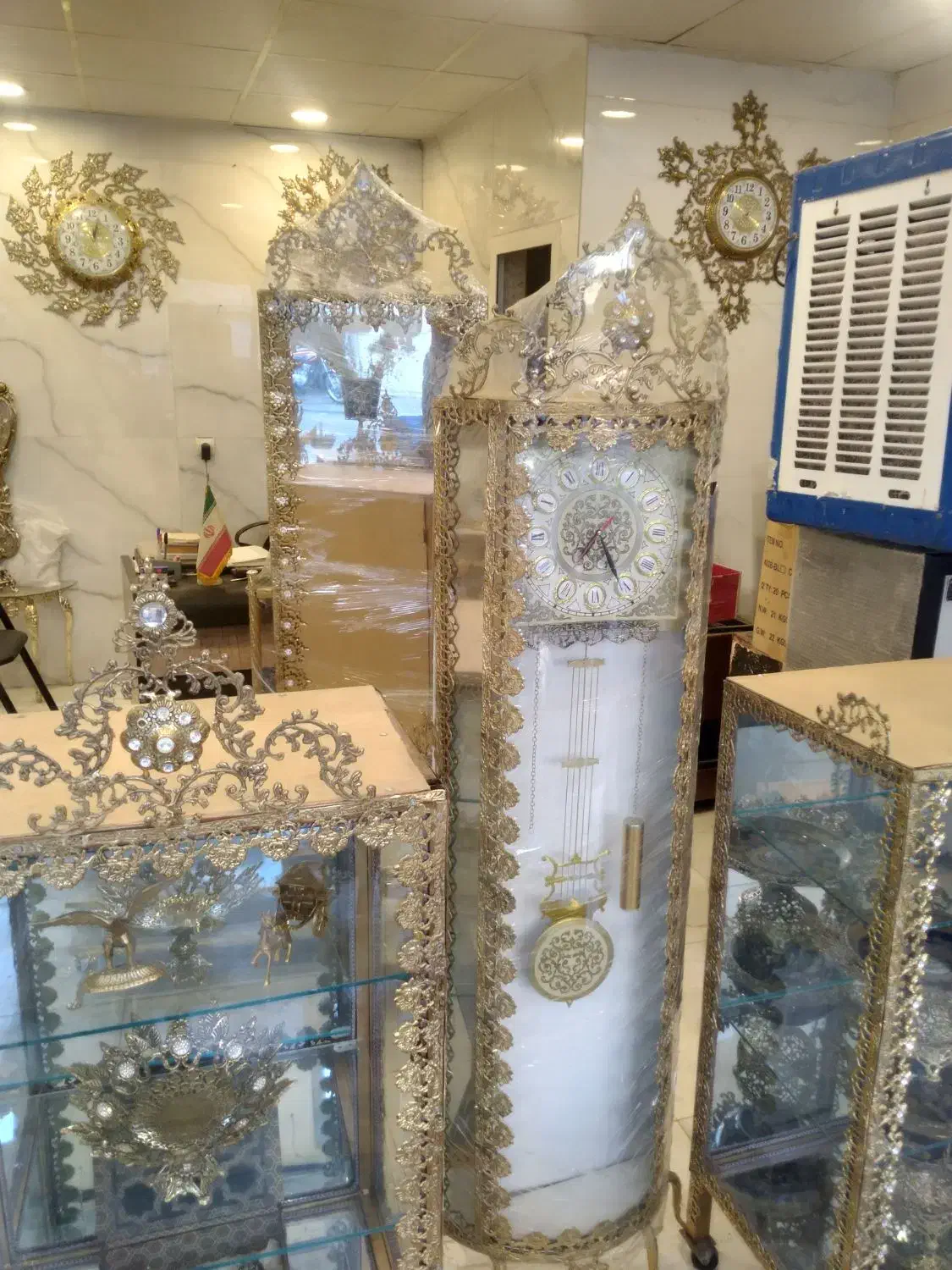 ساعت‌های ایستاده تمام برنز|ساعت|همدان, |دیوار