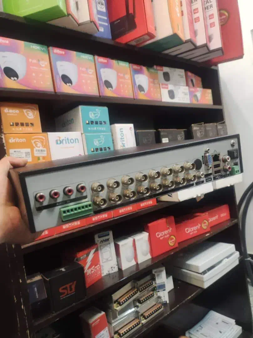 دستگاه دی وی ار 16 کانال HIGH-WATCH|دوربین مداربسته|گرگان, |دیوار