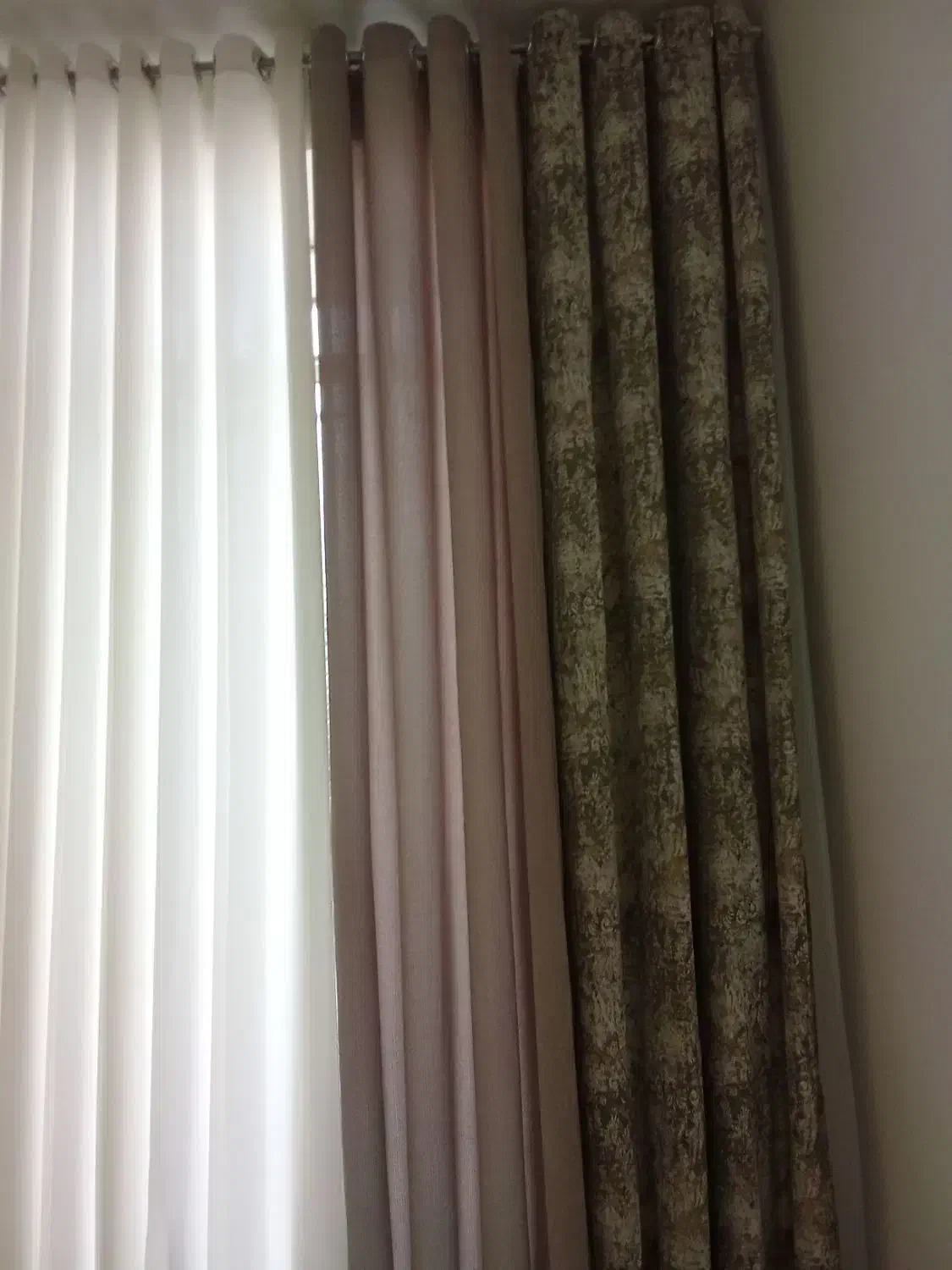 دوخت انواع پرده وقت تحویل۲الی۳روز|پرده، رانر، رومیزی|یاسوج, |دیوار