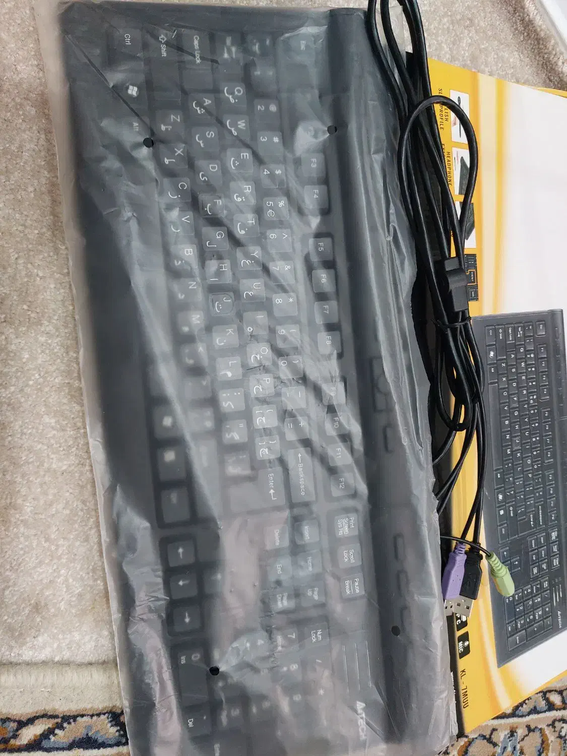 کیبورد a4tech|قطعات و لوازم جانبی رایانه|فردیس, فردیس|دیوار