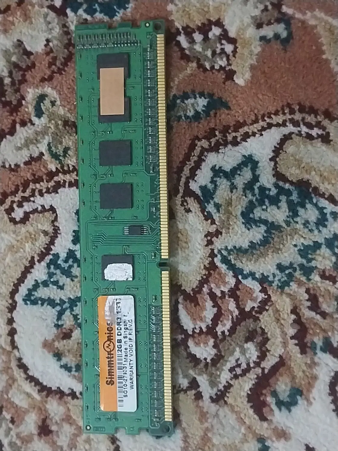 رم ۲ گیگ DDR3|قطعات و لوازم جانبی رایانه|بندر امام خمینی, |دیوار