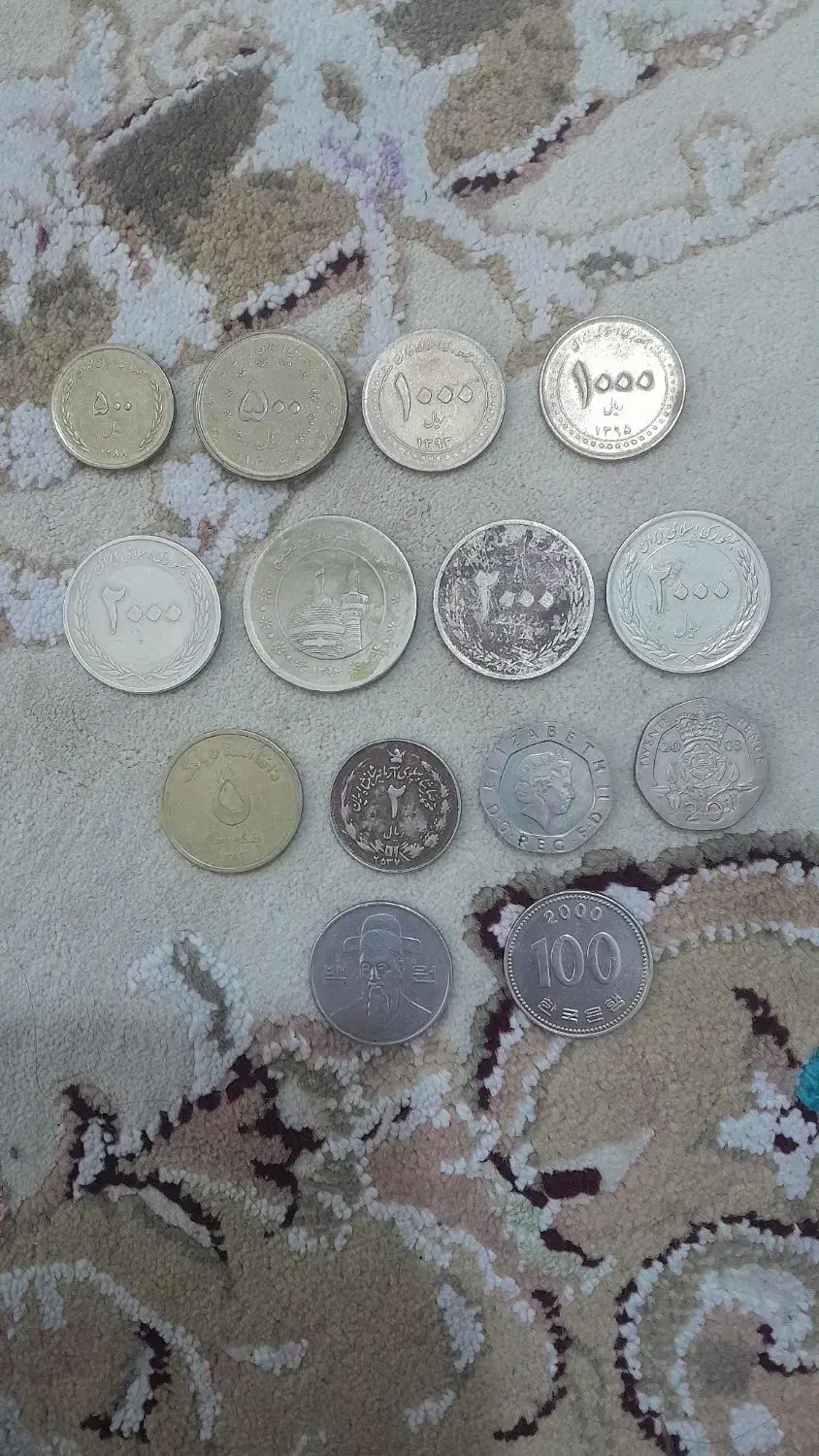 همه جور سکه|کلکسیون سکه، تمبر، اسکناس|فردیس, فردیس|دیوار