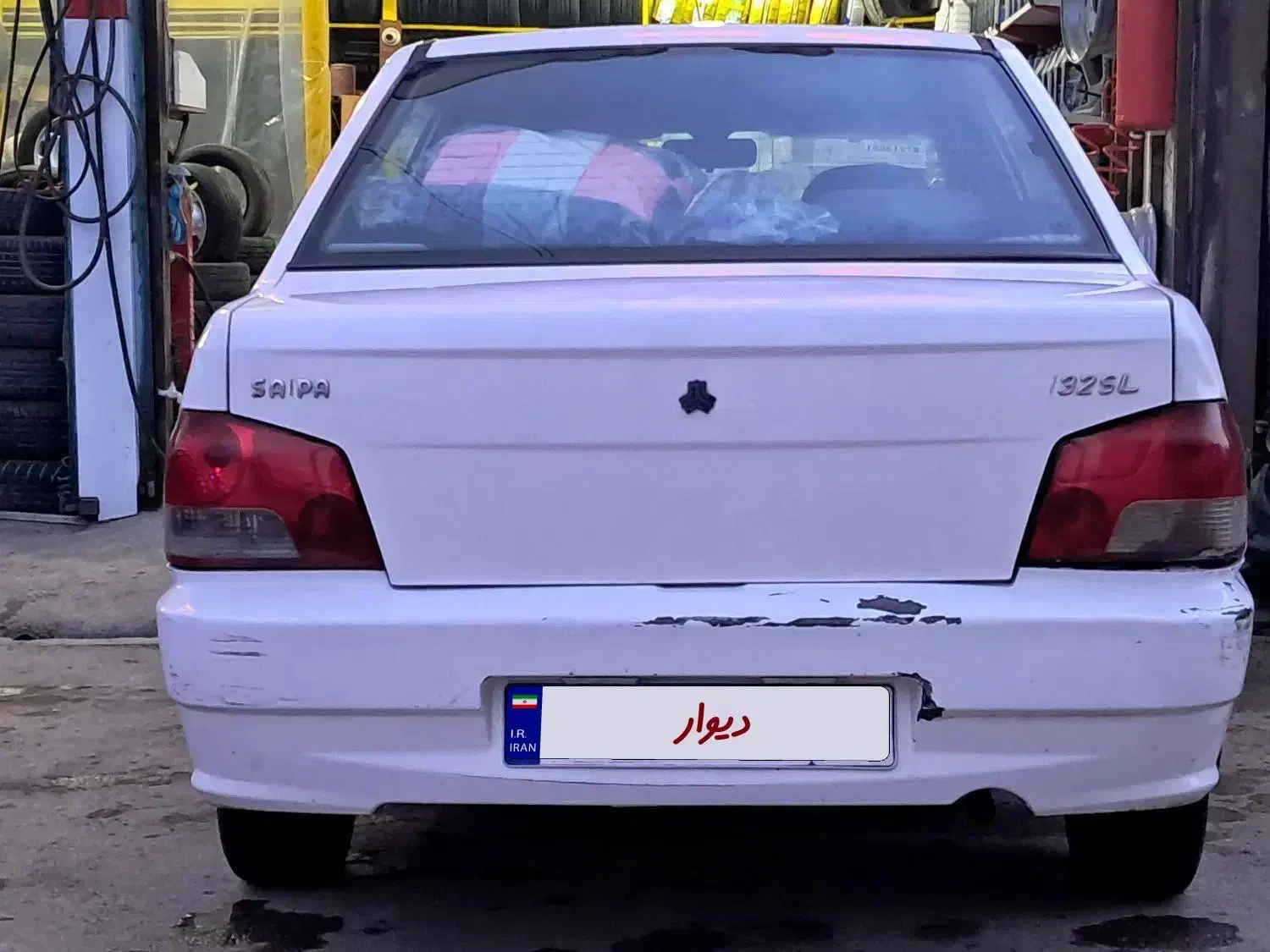 پراید ۱۳۲ مدل ۸۹|خودرو سواری و وانت|اردبیل, |دیوار