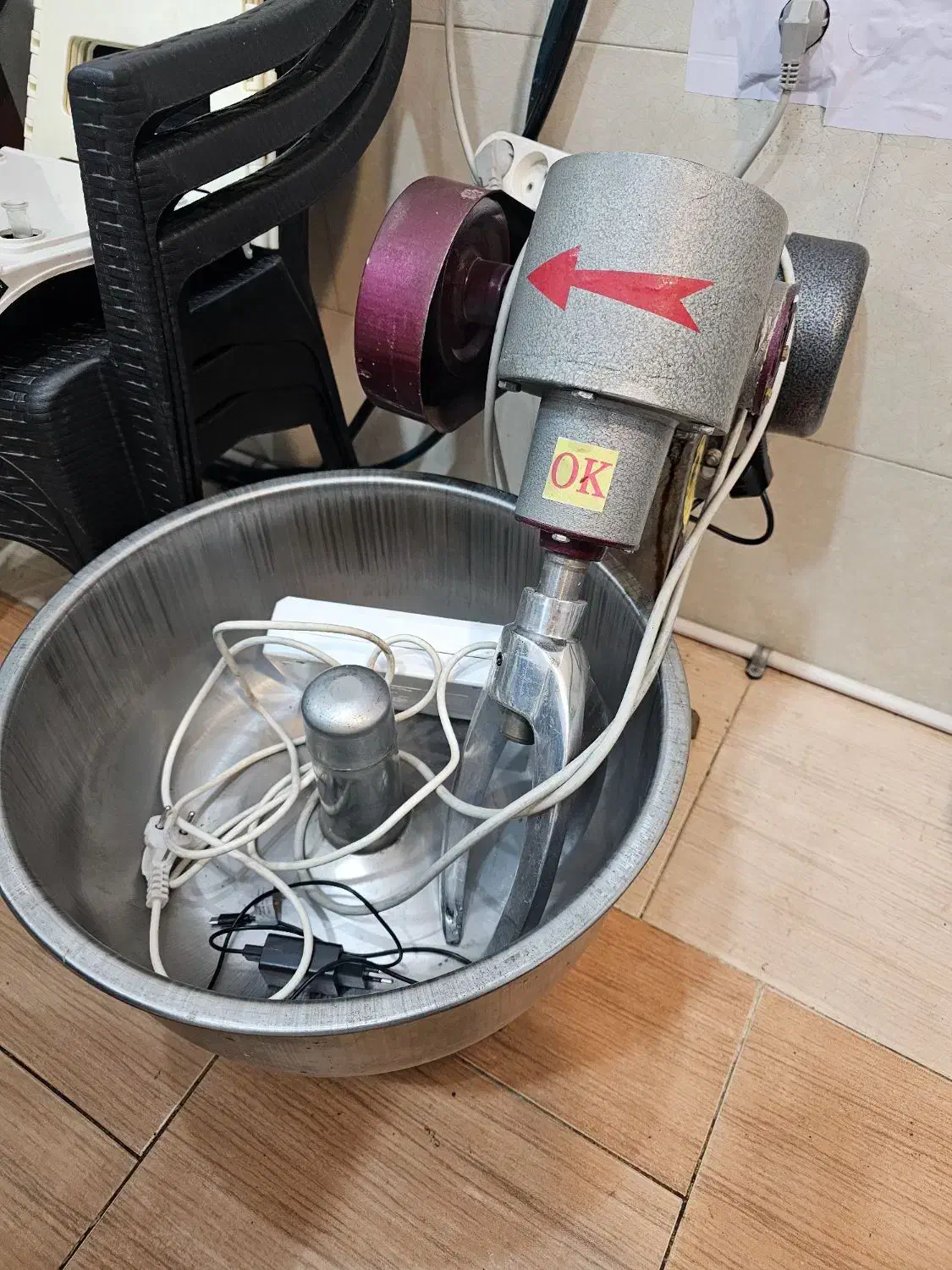 خمیر گیر 15 کیلویی برقی|فروشگاه و مغازه|بم, |دیوار