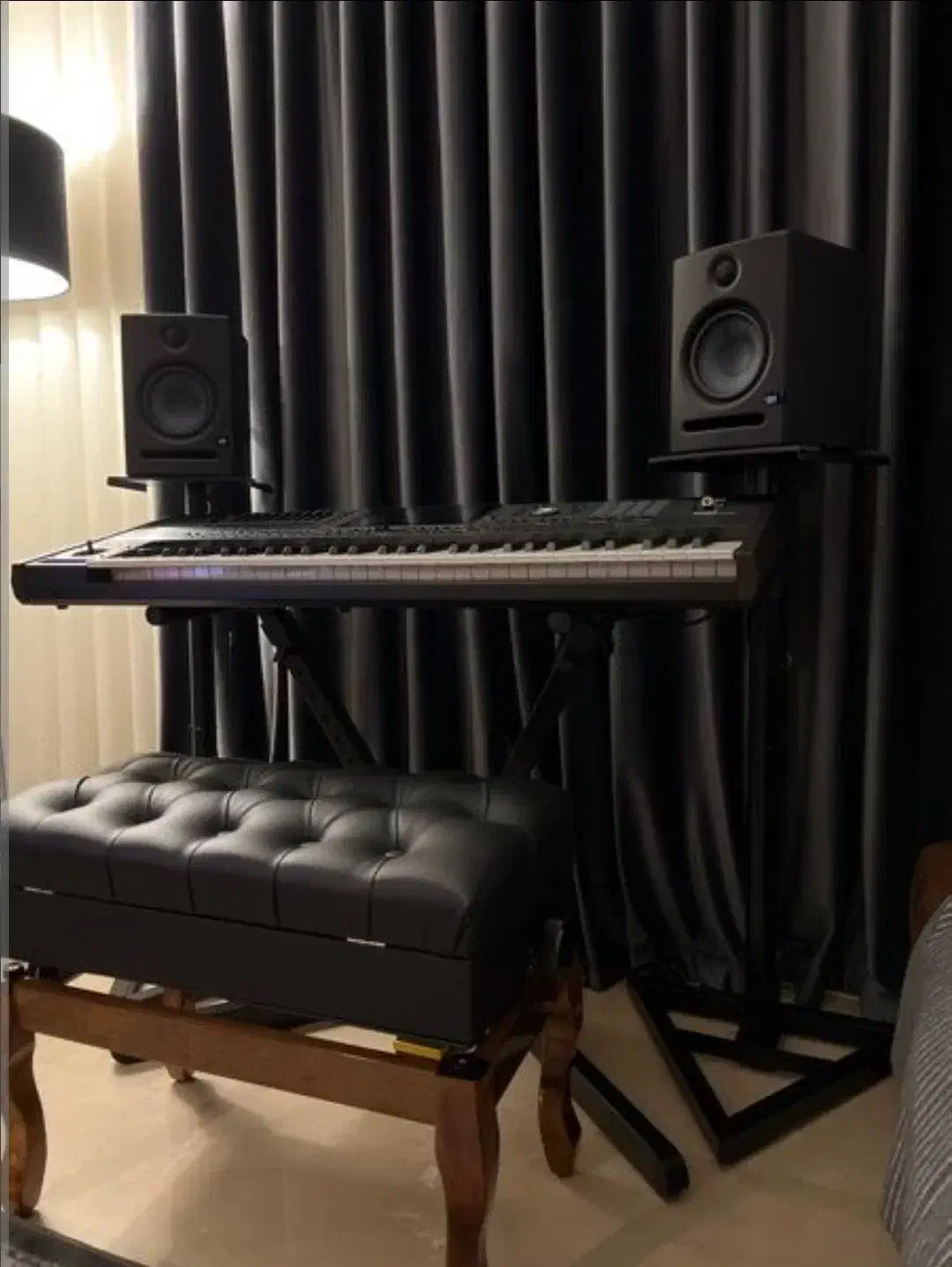 پایه مانیتورینگ)پایه باند|سیستم صوتی خانگی|اسلام‌شهر, شهرک واوان|دیوار