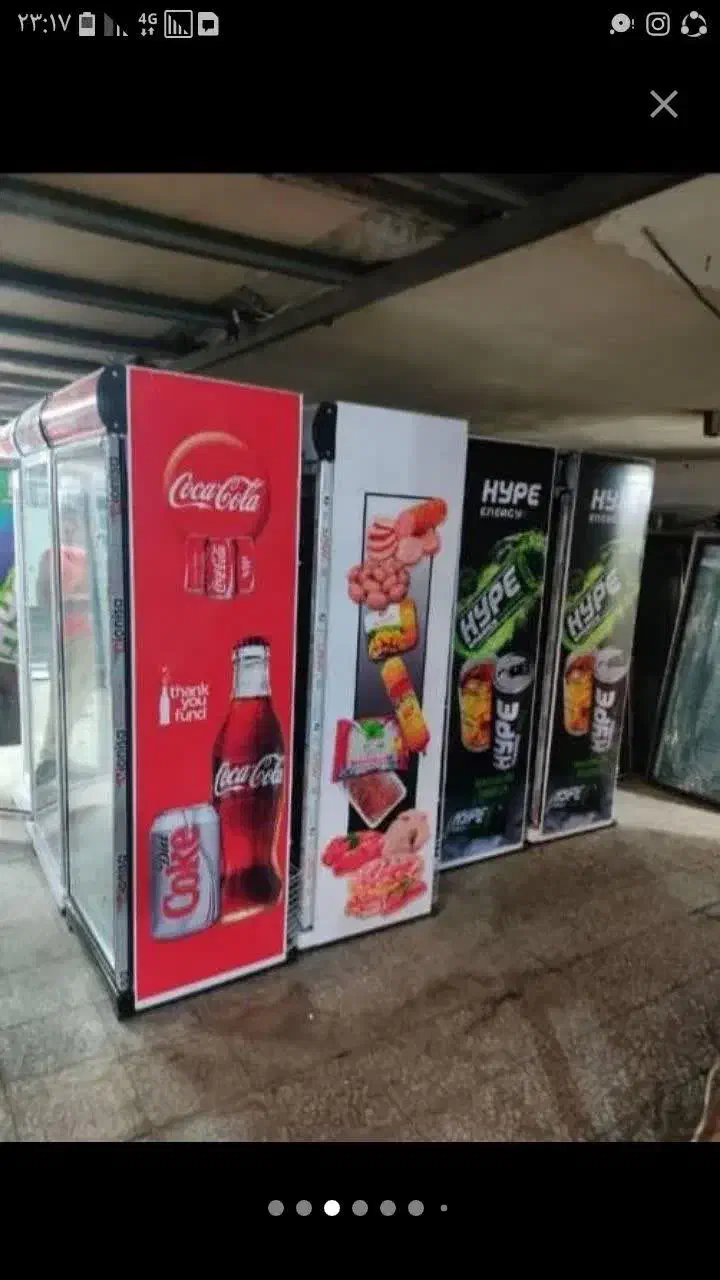 یخچال فروشگاهی موسوی|فروشگاه و مغازه|کنگاور, |دیوار