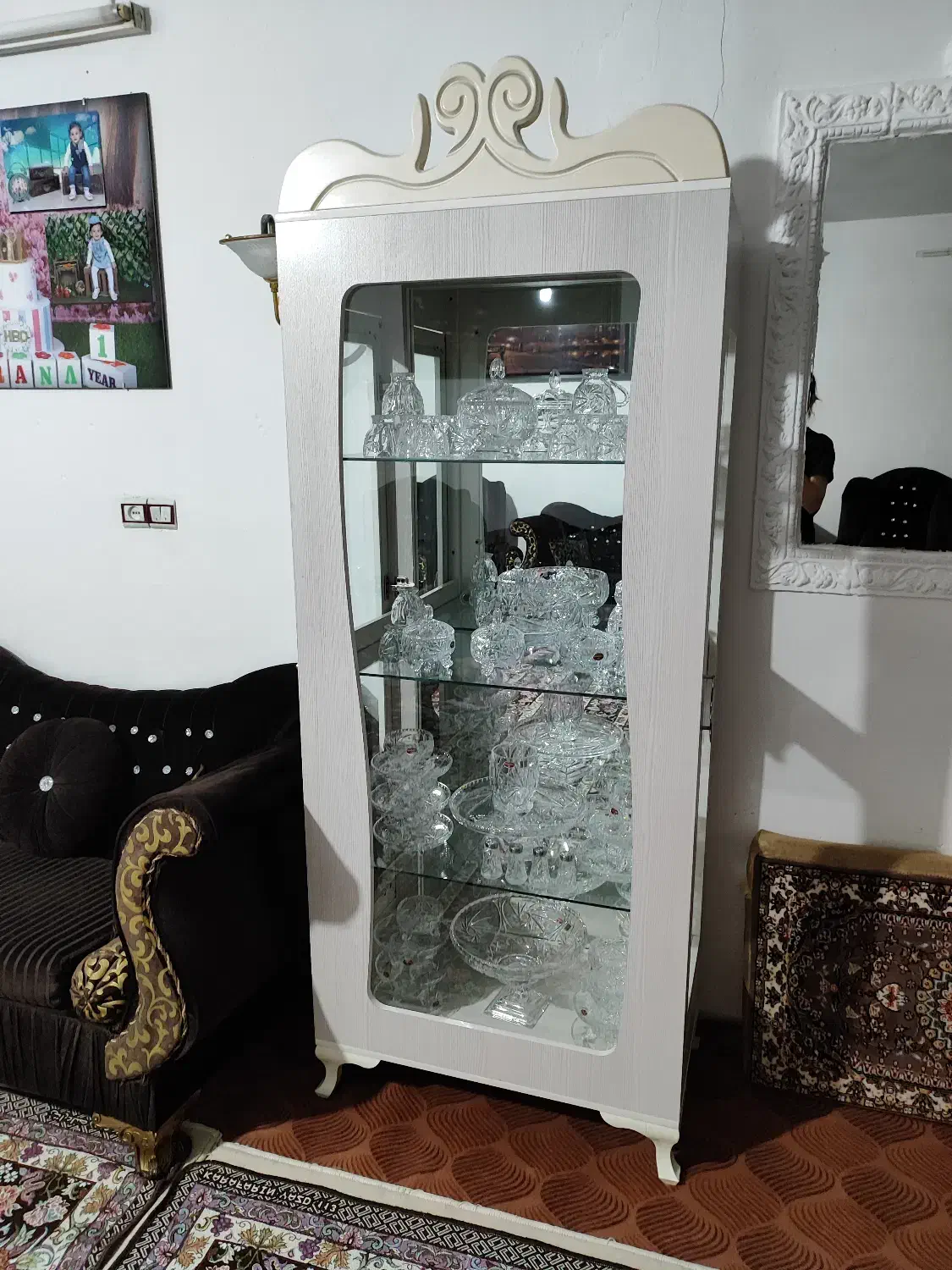 فروش روفرشی بوفه گلیم آشپزخونه تمیز|روفرشی|قرچک, زیبا شهر|دیوار