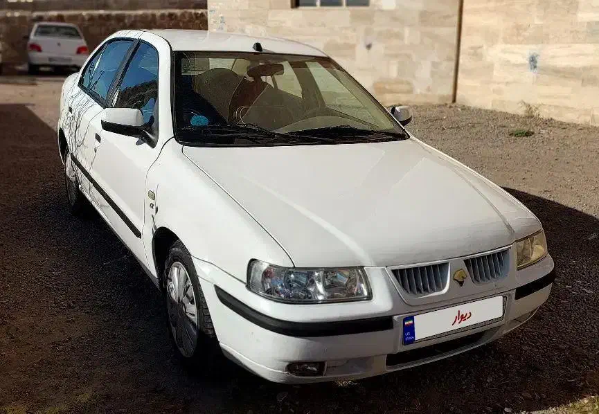 سمند ef7 دوگانه سوز مدل ۱۳۹۱|خودرو سواری و وانت|اردبیل, |دیوار