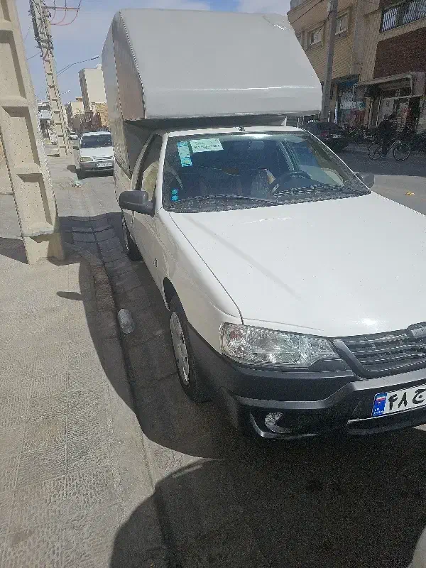 آریسان ۲ سفید ۱۴۰۳|خودرو سواری و وانت|اصفهان, پوریای ولی|دیوار