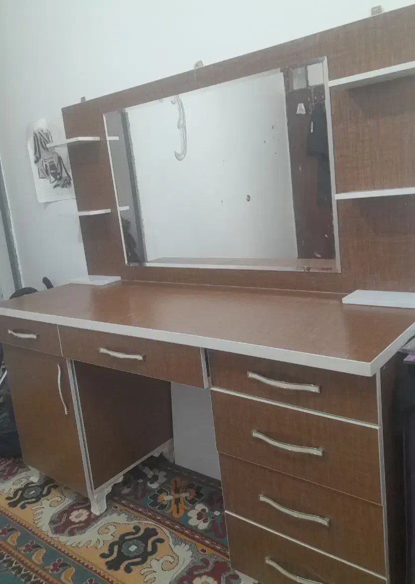 میز ارایش|مبلمان خانگی و میز عسلی|داراب, |دیوار