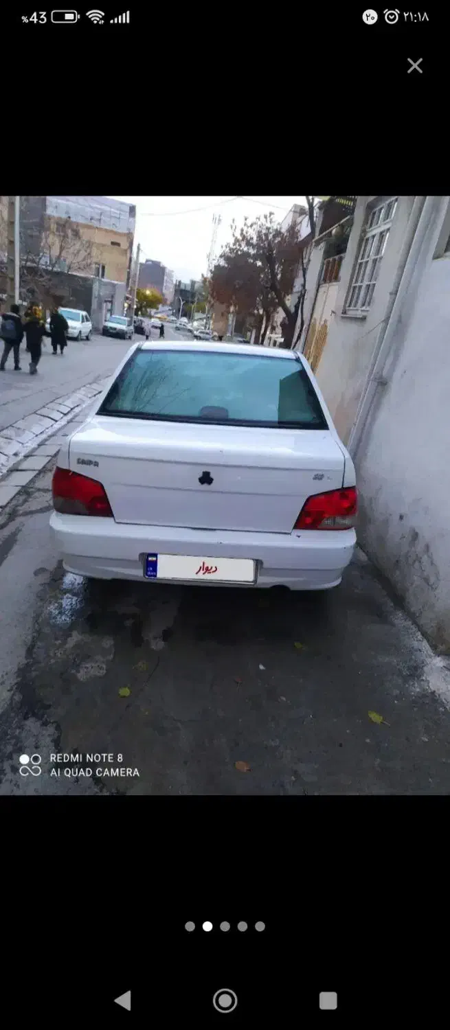 پراید ۱۳۲مدل ۸۹|خودرو سواری و وانت|قروه, |دیوار