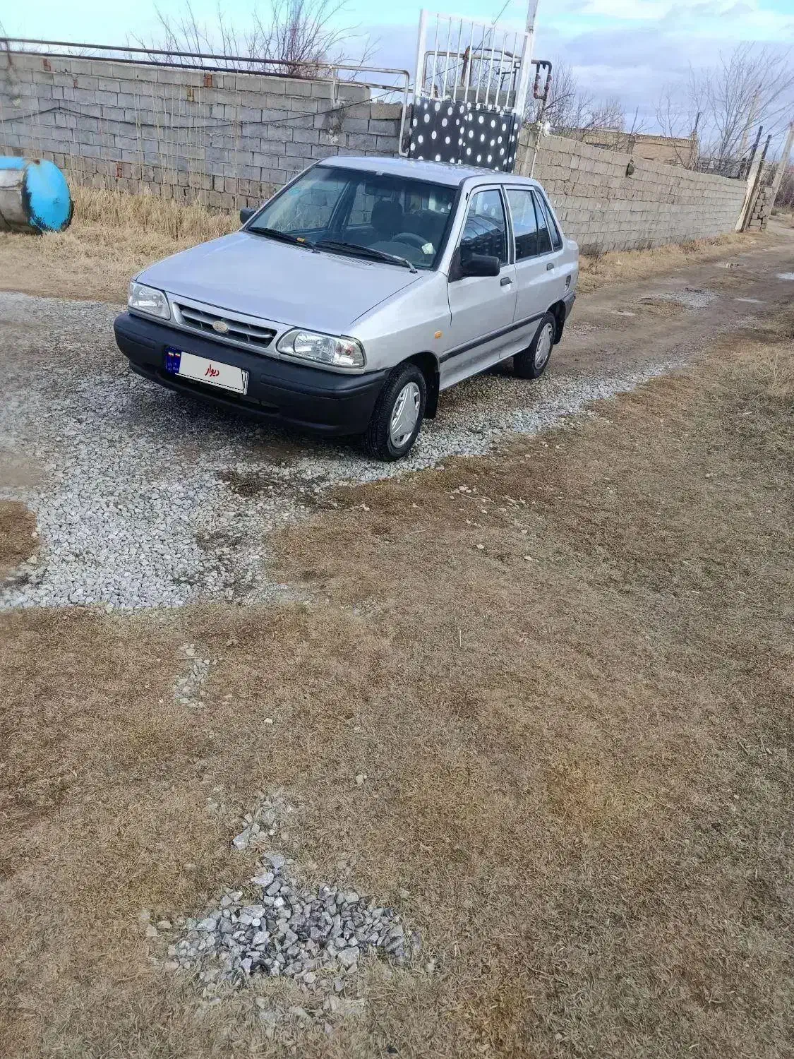 پرایدصندق دار|خودرو سواری و وانت|میاندوآب, |دیوار