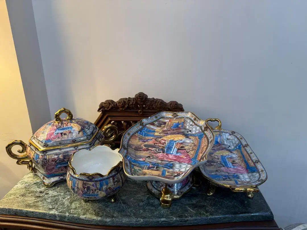 ظرفایی پذیرایی وارداتی|صنایع دستی و سایر لوازم تزئینی|تهران, باشگاه نفت|دیوار