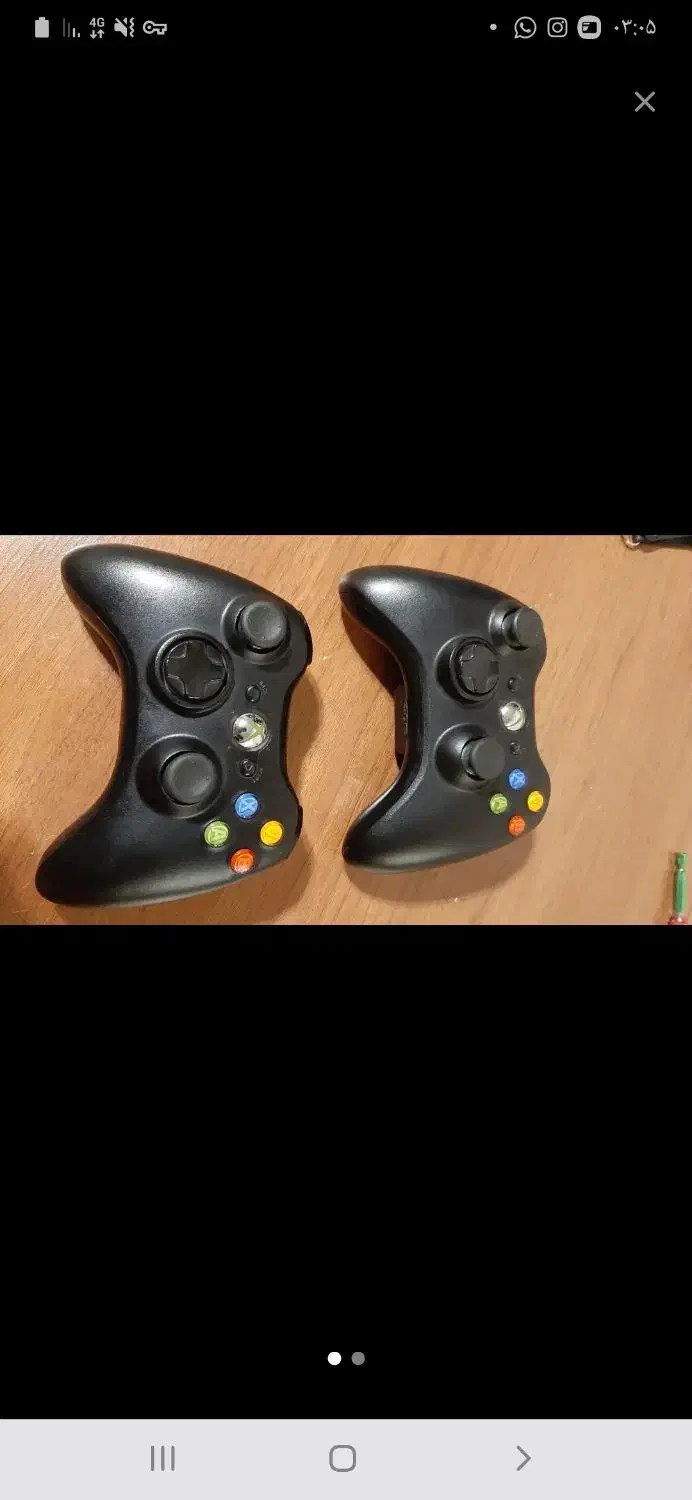 ایکس باکس ۳۶۰ در حد نو|کنسول، بازی ویدئویی و آنلاین|اندیشه, شهرک مریم|دیوار