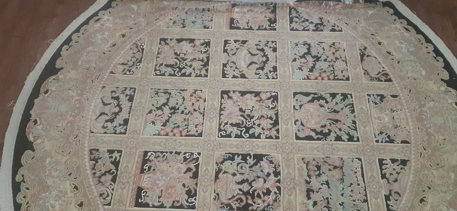 فرش ابریشم|فرش|هشتگرد, مدرس|دیوار