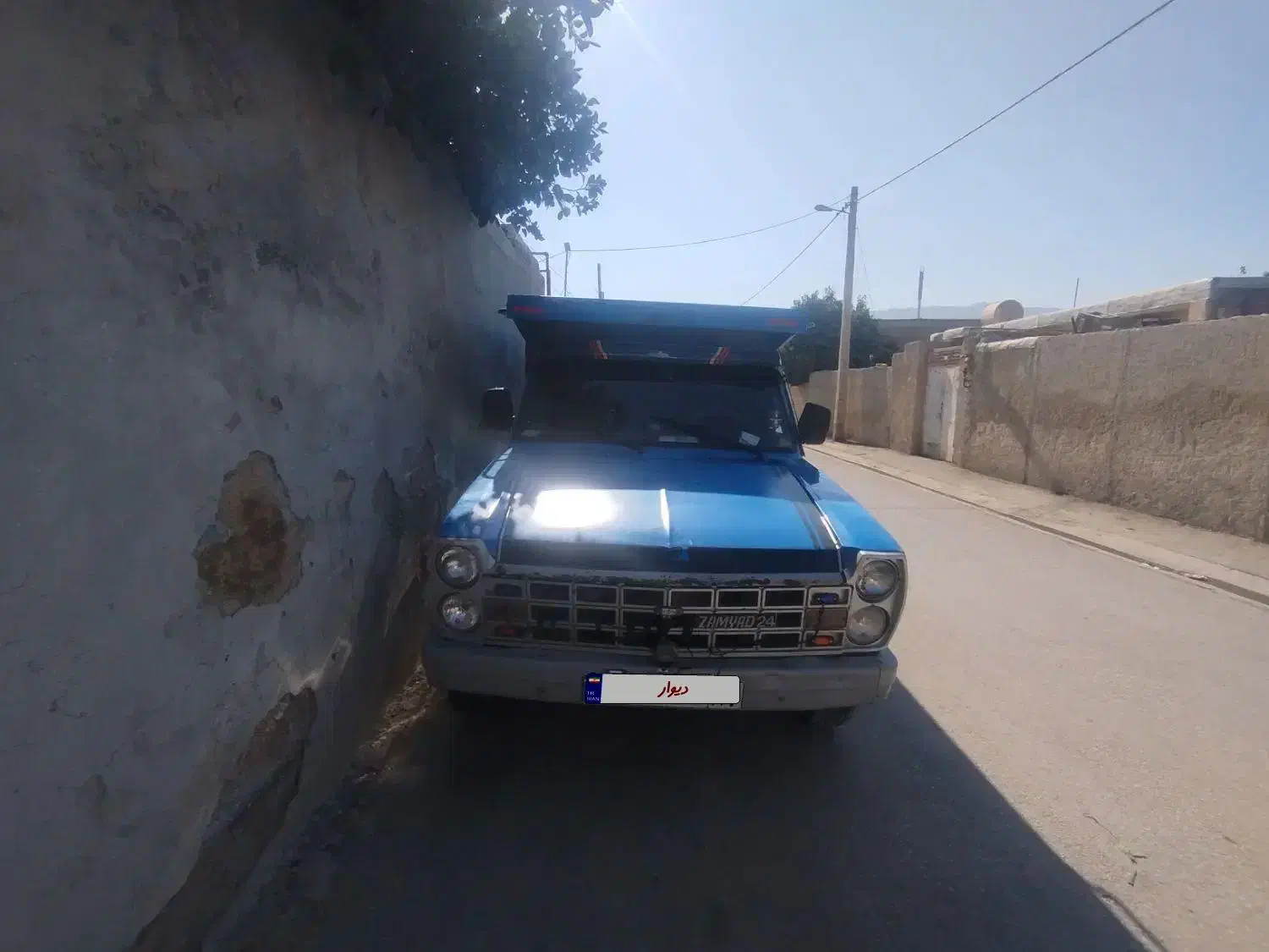 فروش وانت نیسان دیزل|خودرو سواری و وانت|کازرون, |دیوار