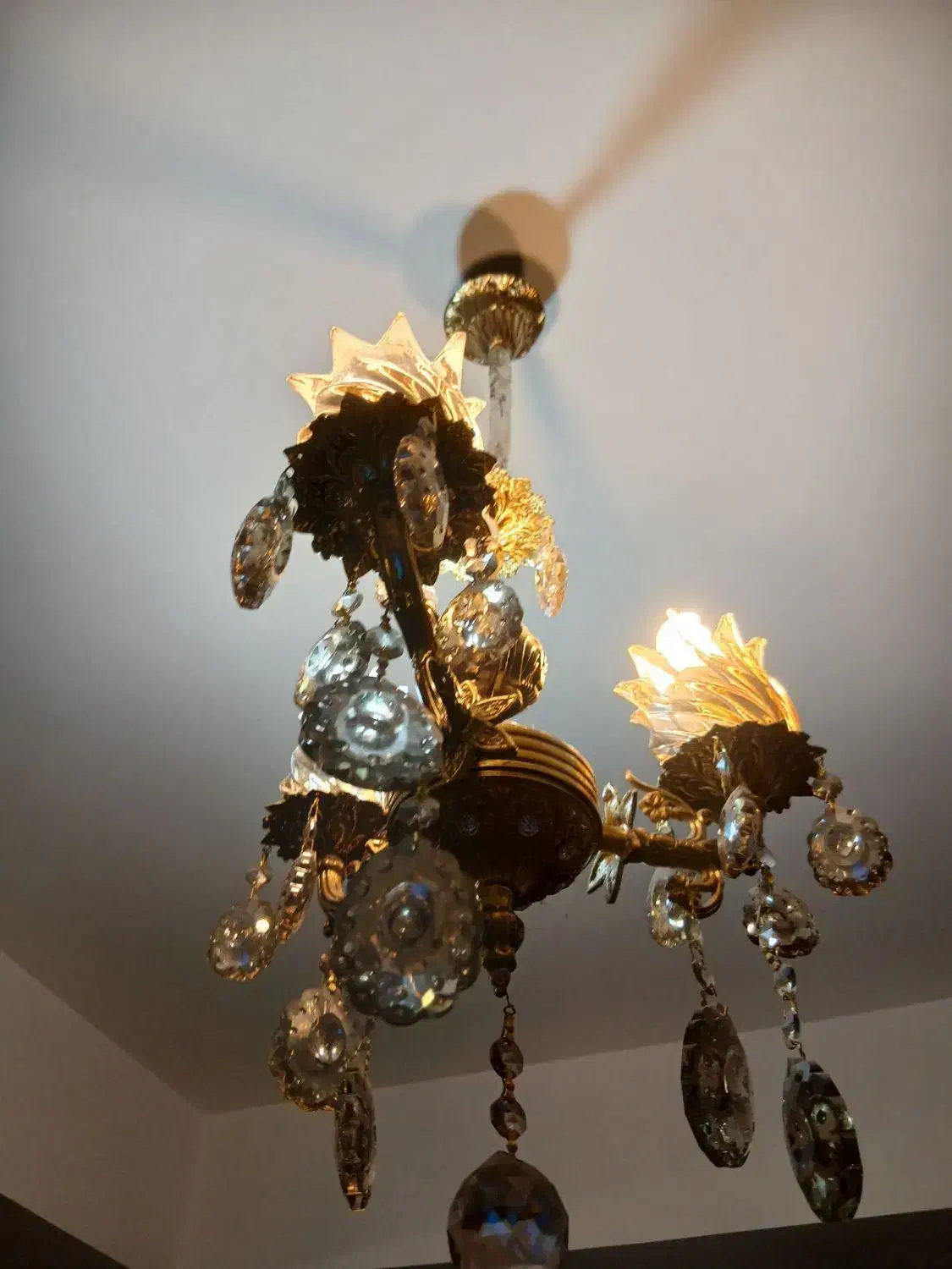 لوستر برنز|لوستر و چراغ آویز|سهند, |دیوار