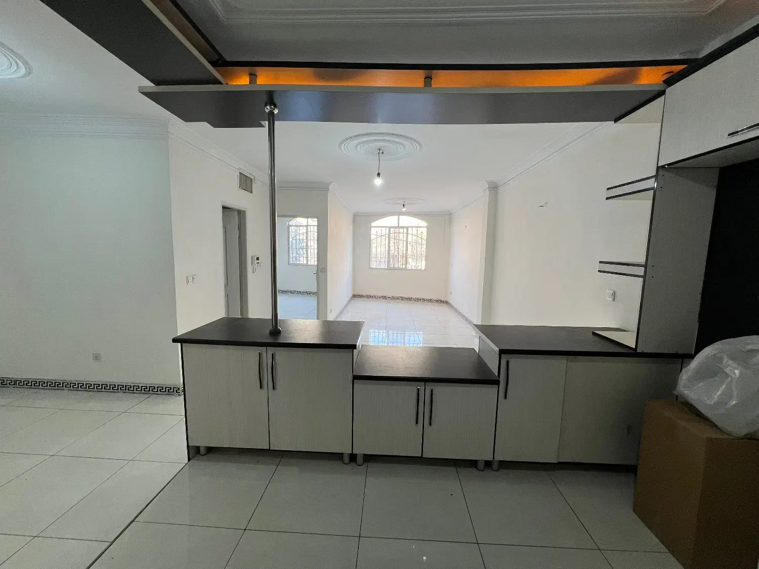 اجاره آپارتمان ۶۷ متری طبقه اول با پارکینگ|اجارهٔ آپارتمان|کرج, ساسانی (قلمستان)|دیوار