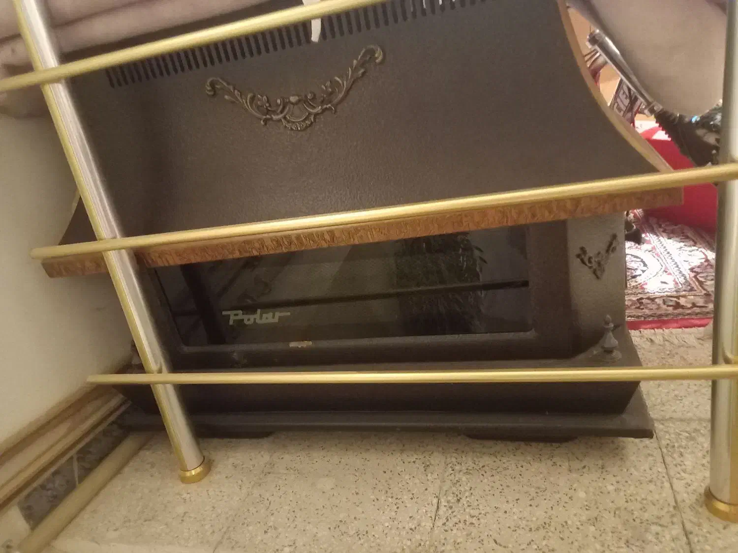 بخاری‌پلار‌درجه‌یک‌با‌گرما‌دهی‌بسیا‌بالا|بخاری، هیتر، شومینه|اراک, |دیوار