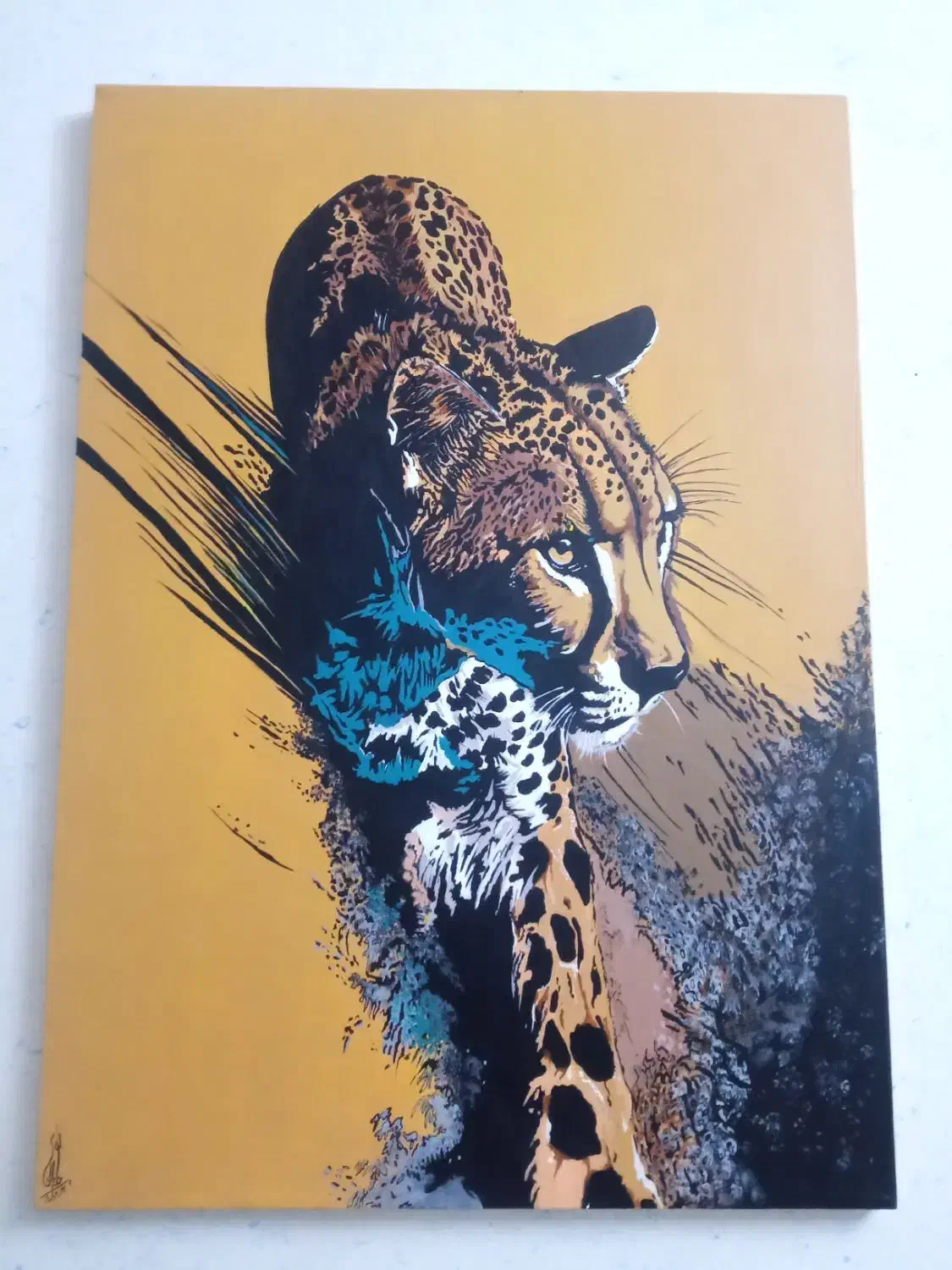 نقاشی کار دست با رنگ  روغن|تابلو، نقاشی، عکس|تهران, ارامنه|دیوار