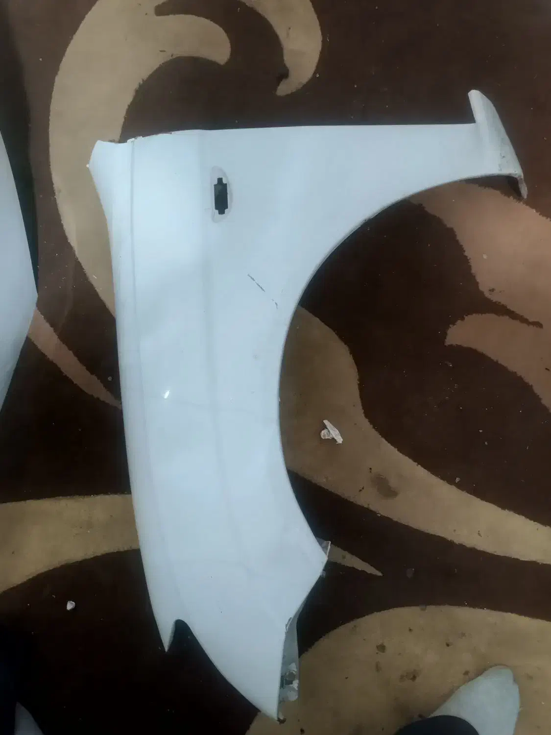 درب کاپوت،درب جلو شاگرد تیبا، درب صندوق پراید|قطعات یدکی و لوازم جانبی|روانسر, |دیوار