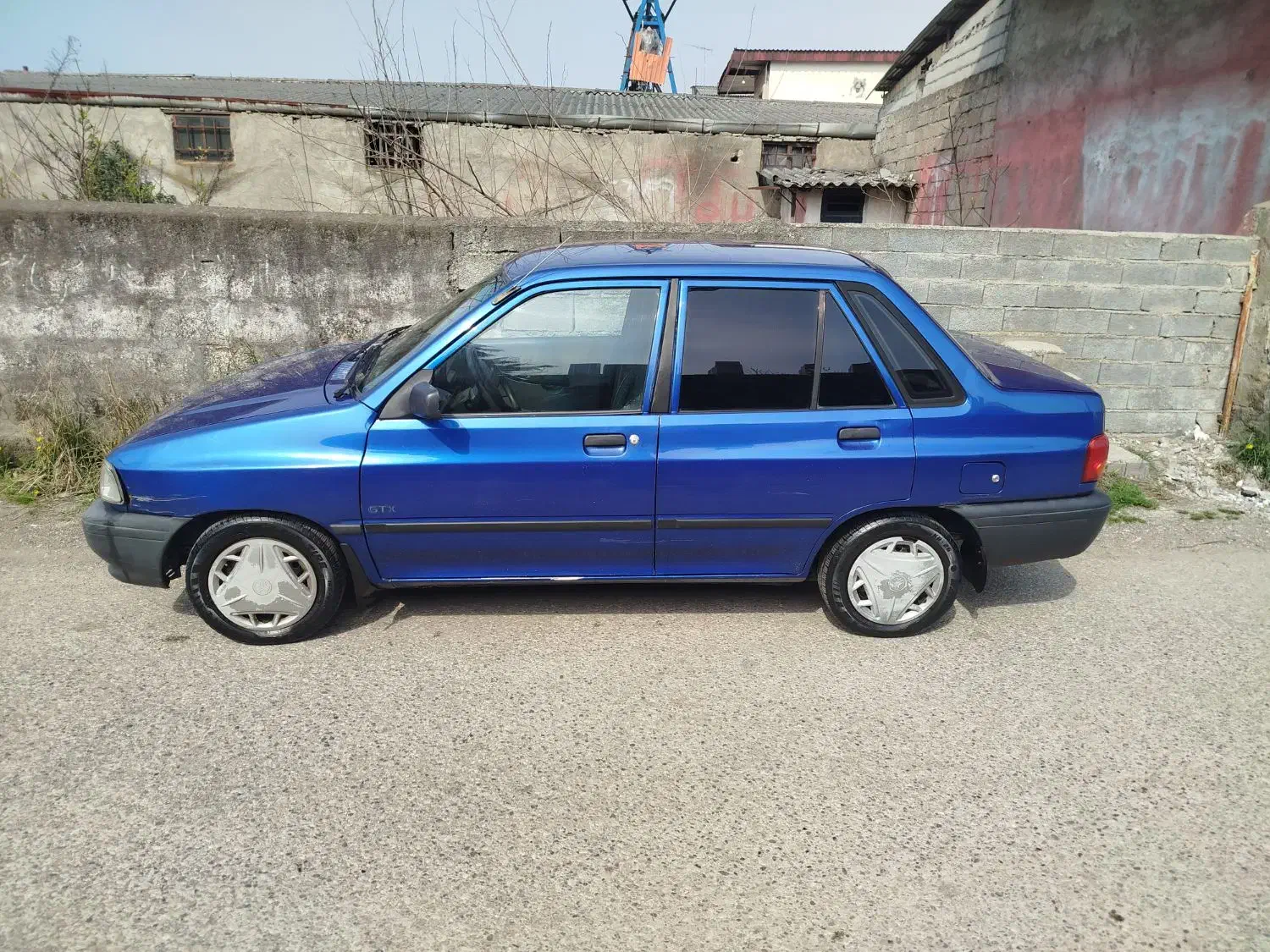 پراید مدل ۸۰ بدون رنگ بدون افتاب سوختگی|خودرو سواری و وانت|چالوس, |دیوار